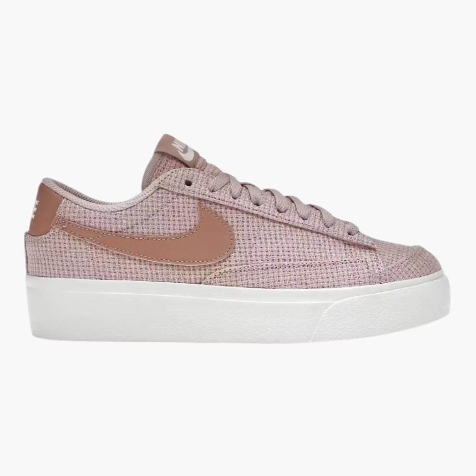NIKE BLAZER BAS À PLATEFORME ESS ROSE NIKE