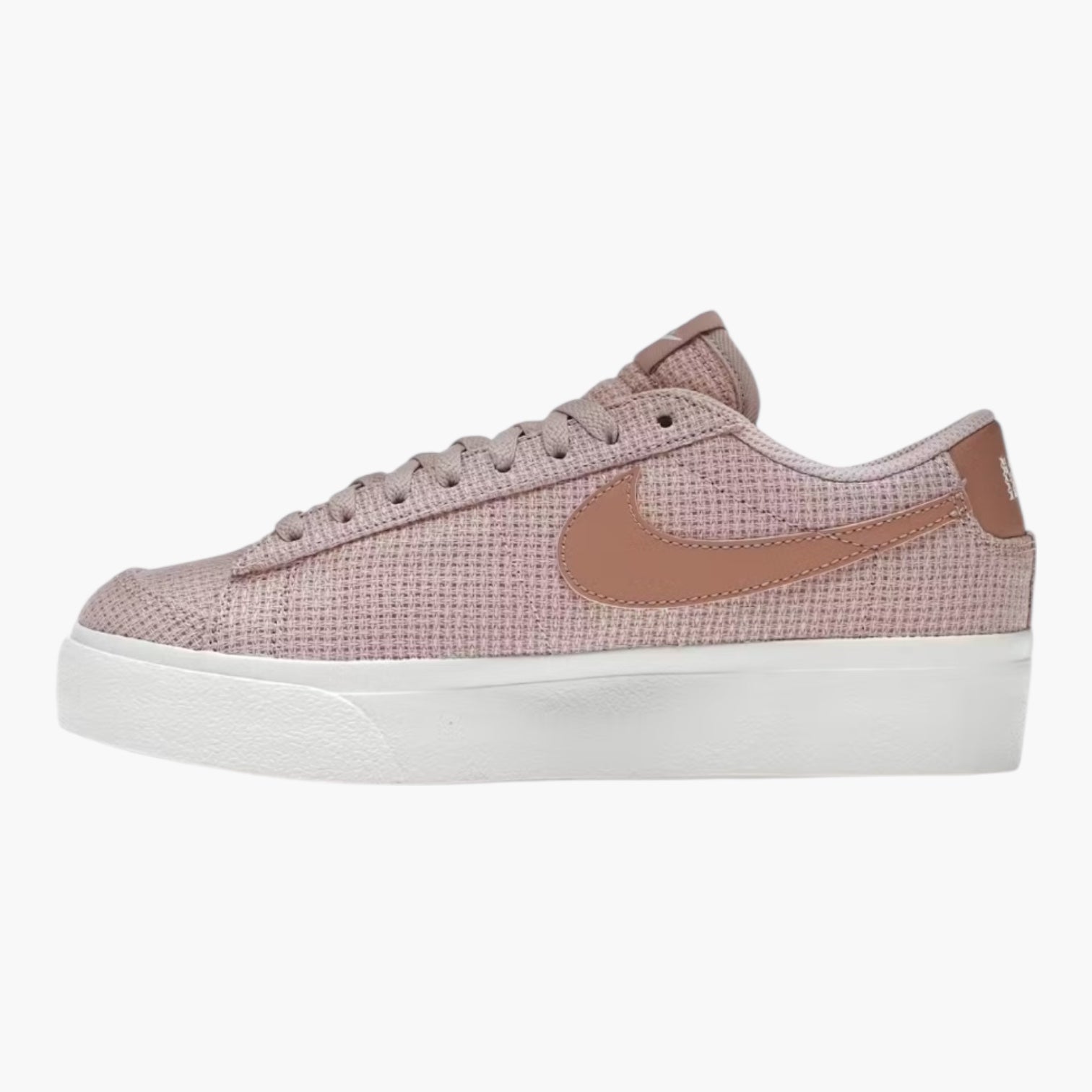 NIKE BLAZER LOW PLATFORM ESS ROSE NIKE