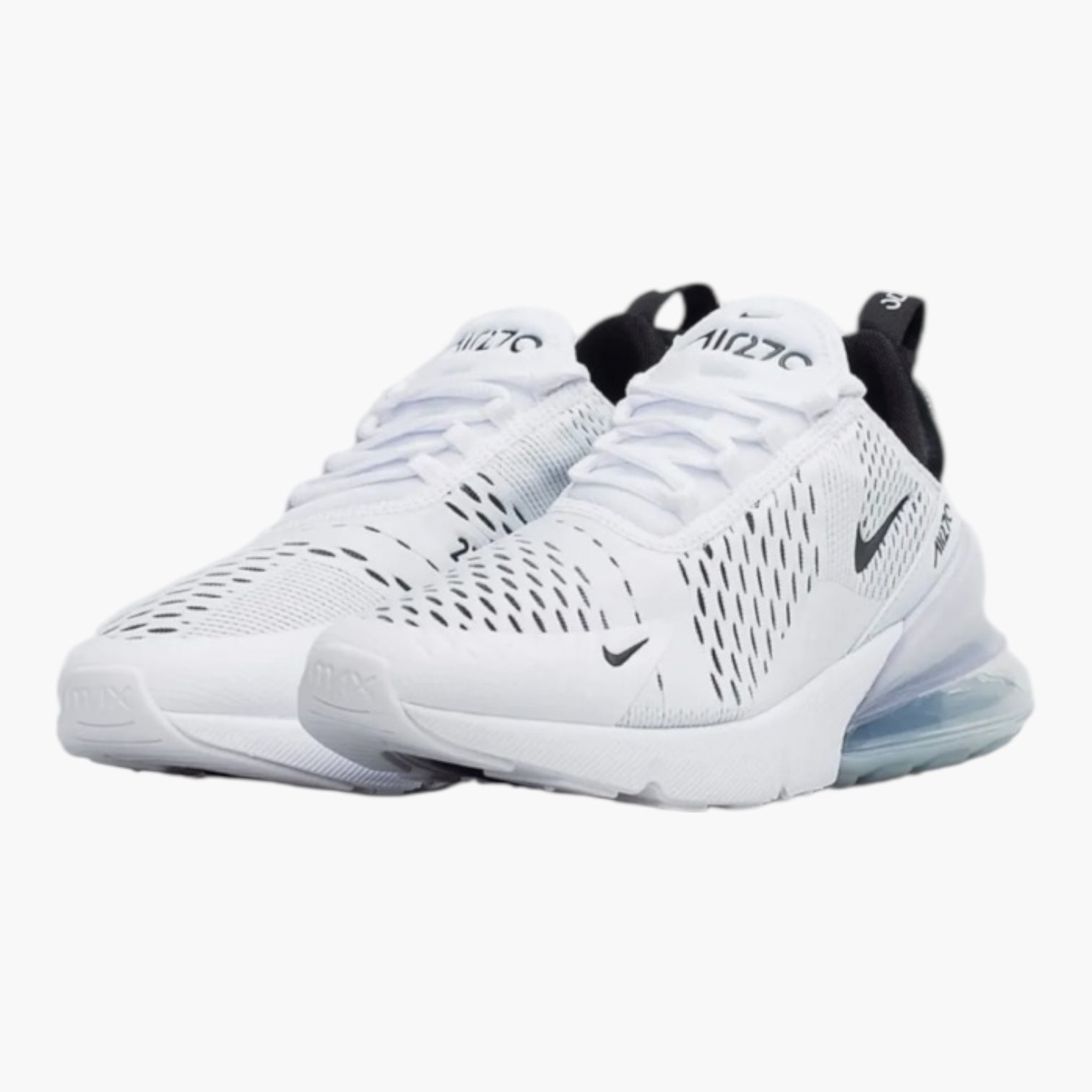 NIKE AIR MAX 270 BLANC NOIR NIKE