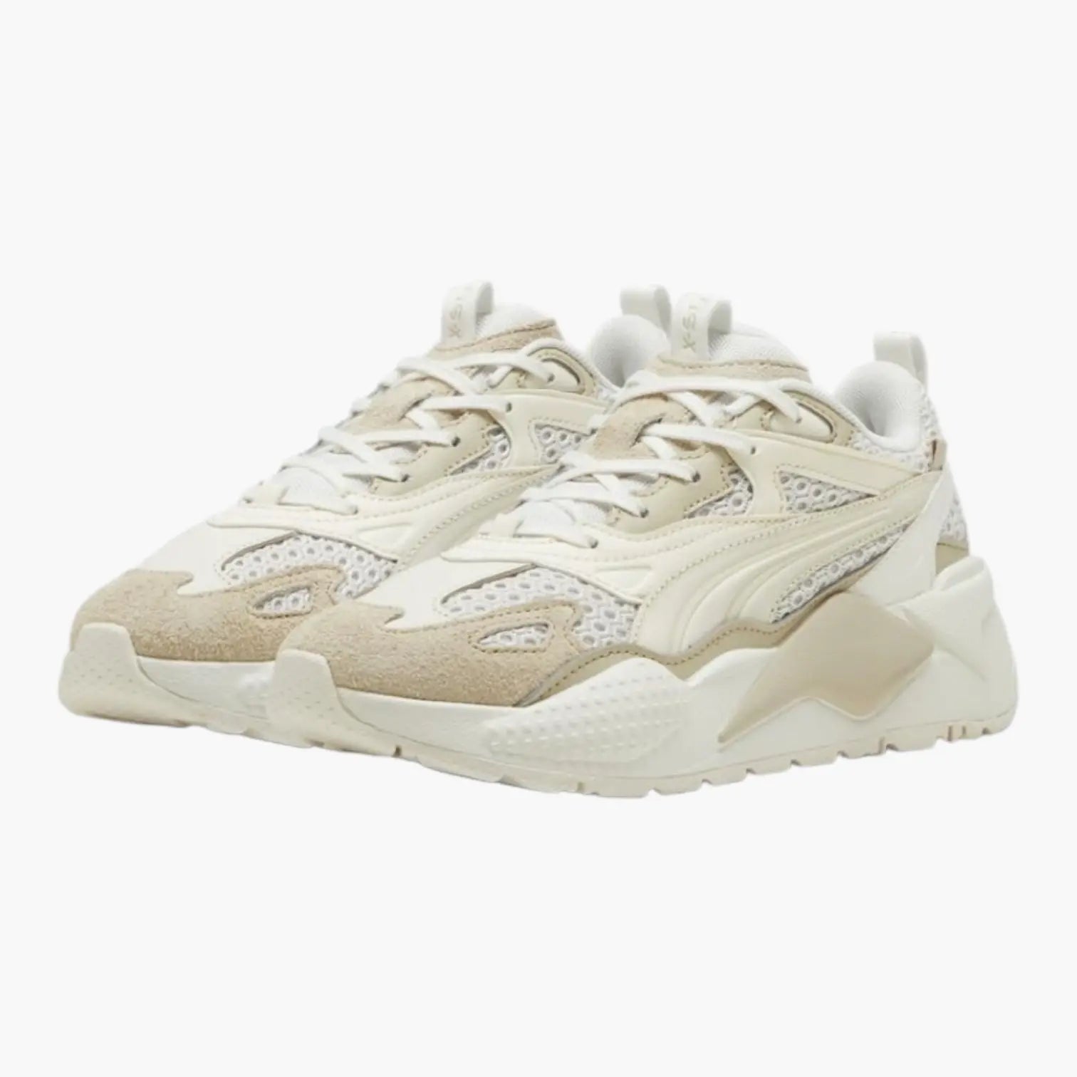 PUMA RS-X SOFT FEMME BLANC BEIGE PUMA