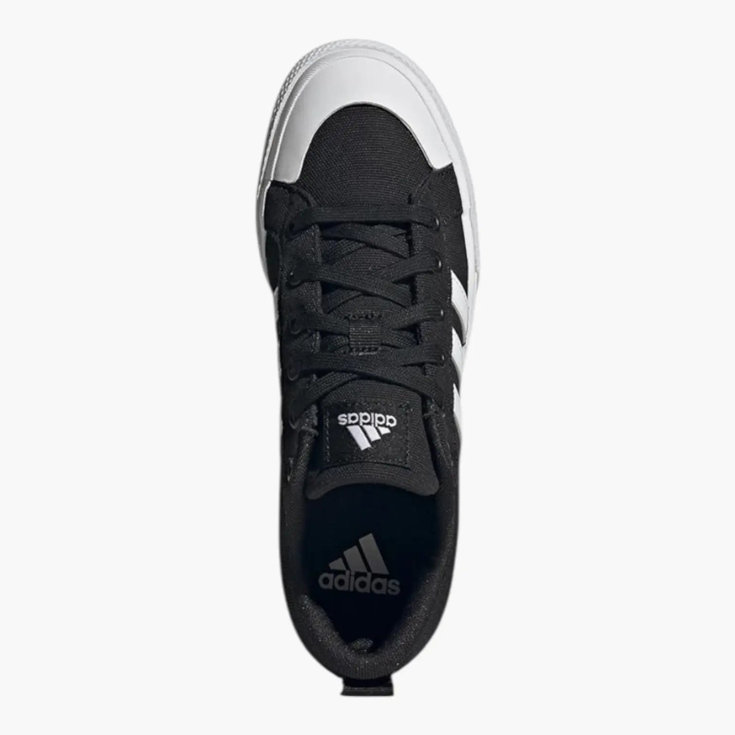 ADIDAS ORIGINALS NIZZA PLATFORM FEMME NOIR BLANC ADIDAS