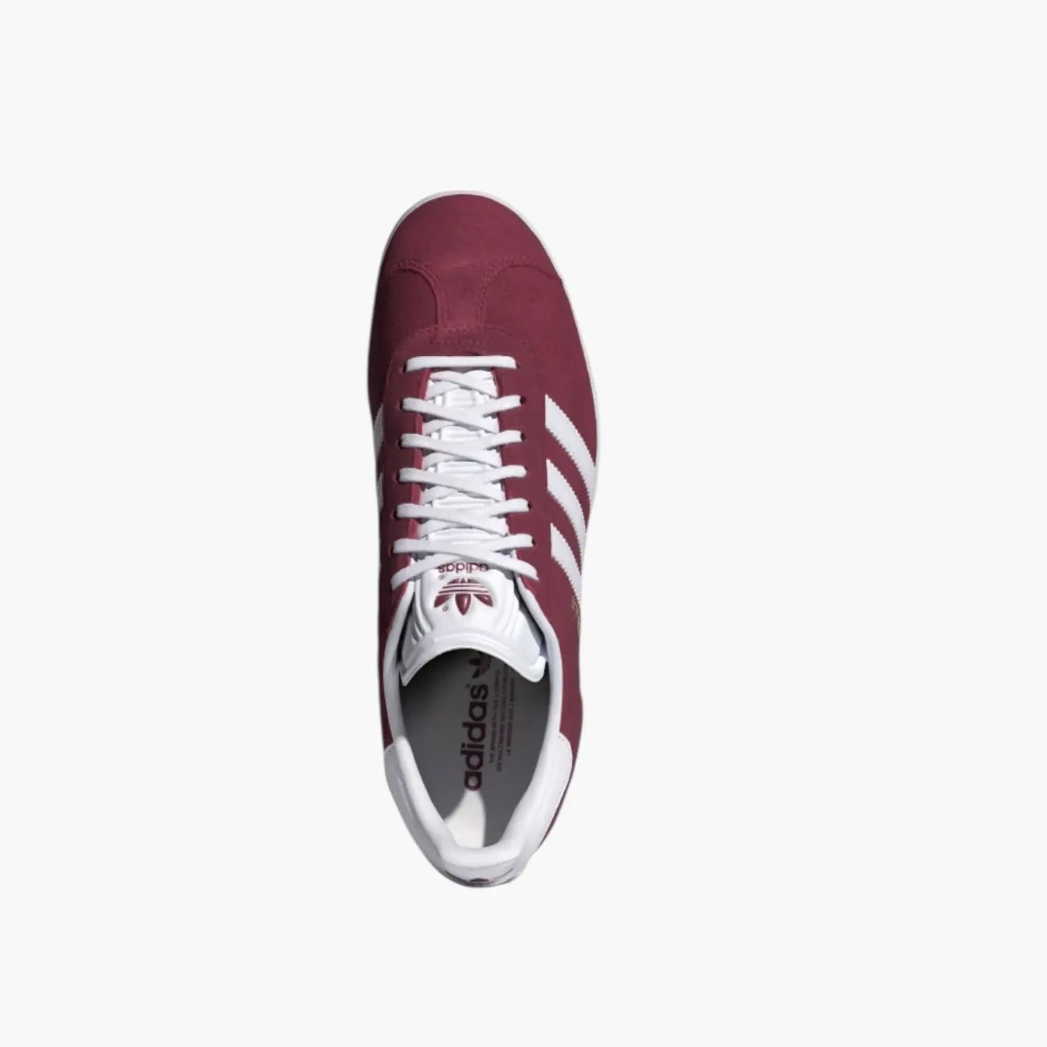 Baskets Adidas Gazelle Rouge Bordeaux ADIDAS