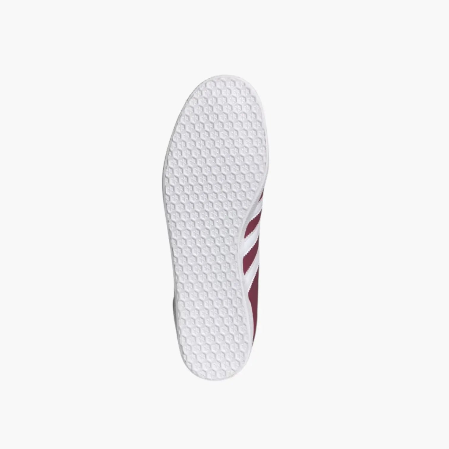 Baskets Adidas Gazelle Rouge Bordeaux ADIDAS