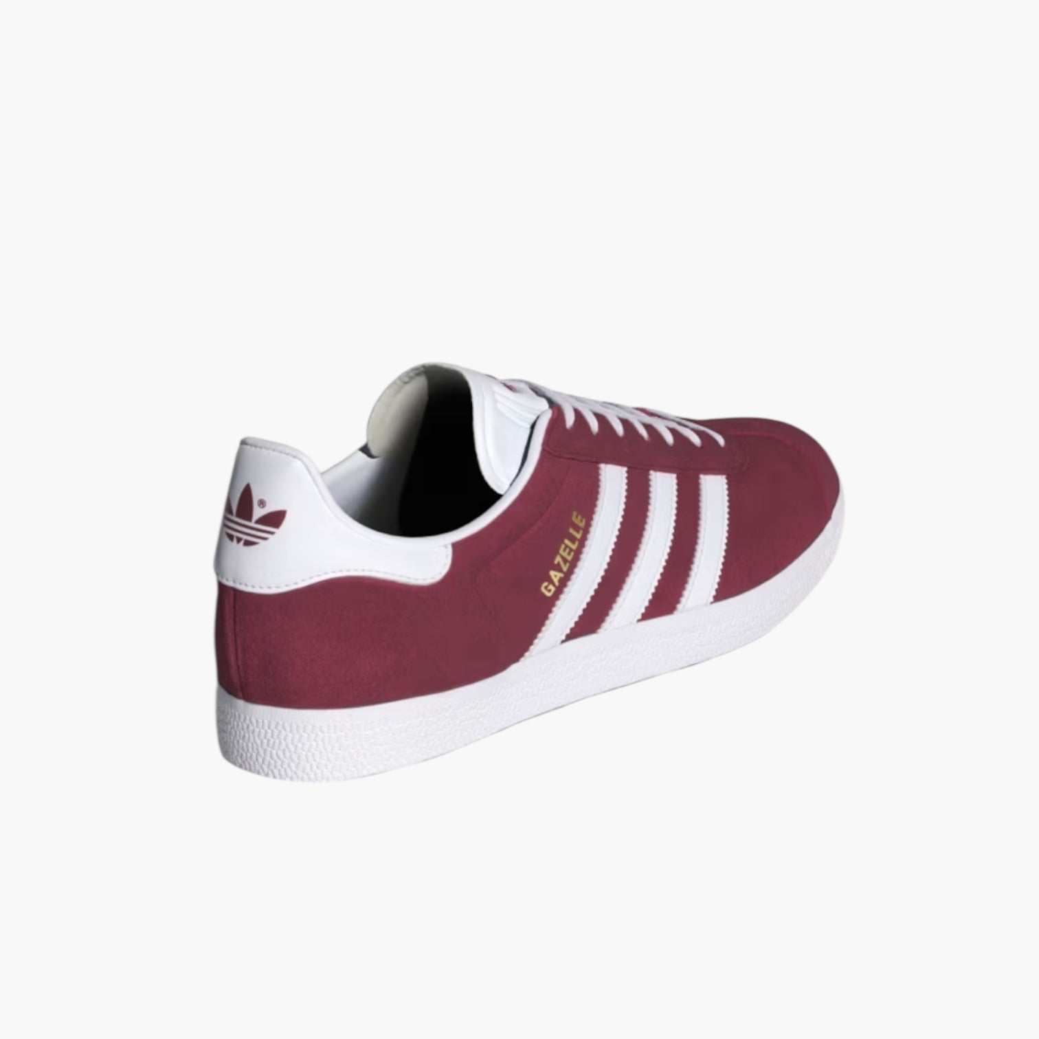 Baskets Adidas Gazelle Rouge Bordeaux ADIDAS