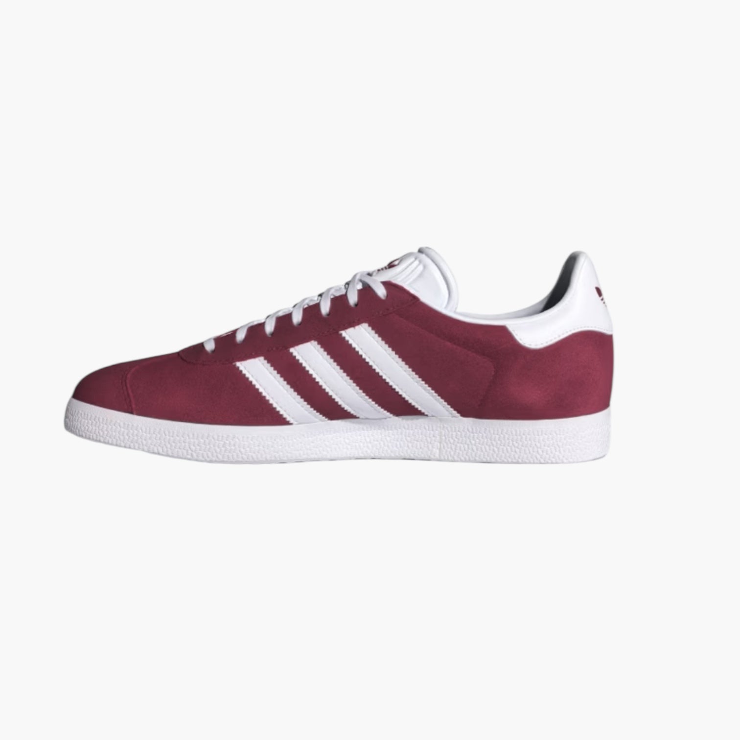 Baskets Adidas Gazelle Rouge Bordeaux ADIDAS