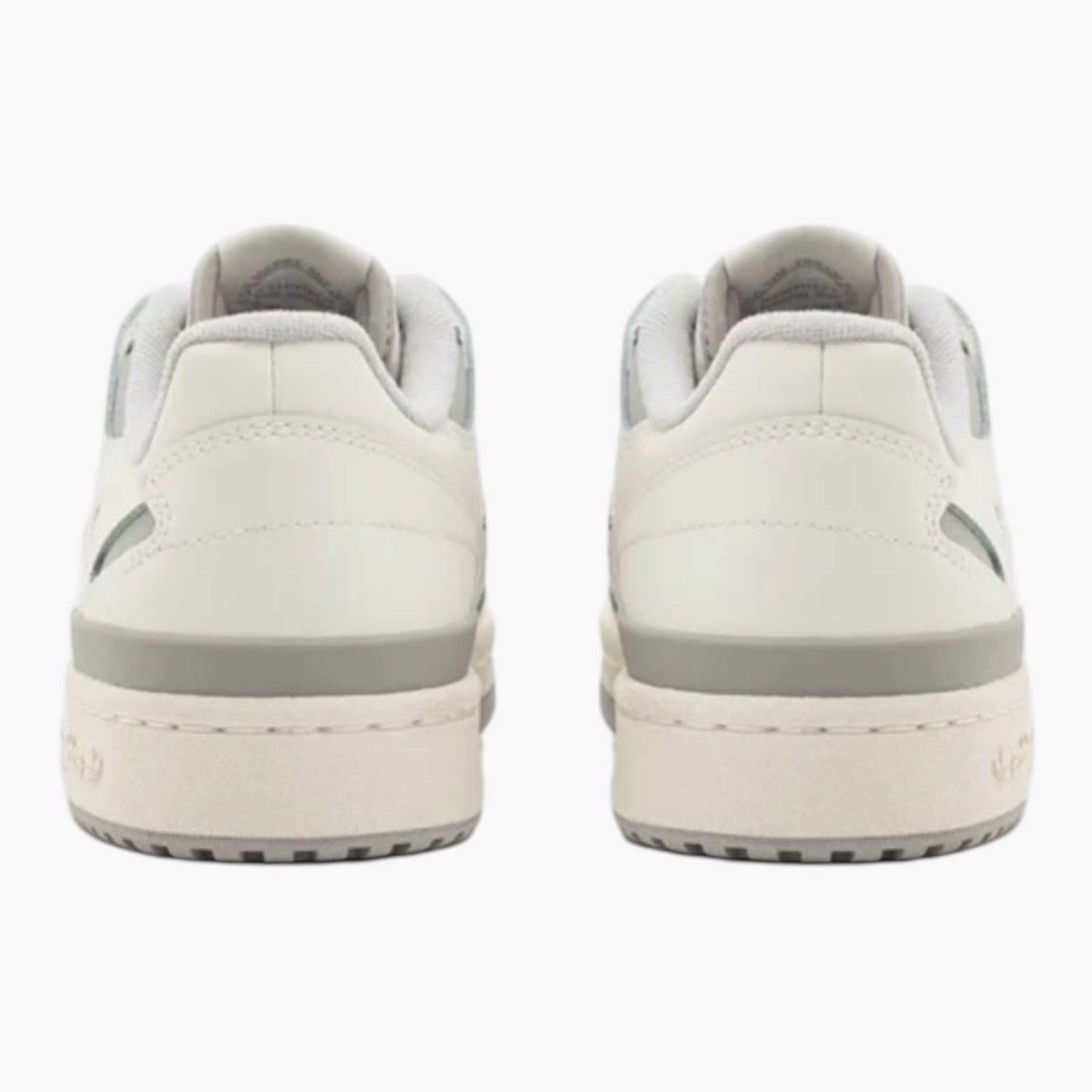 Baskets basses Adidas Forum blanches et grises NIKE