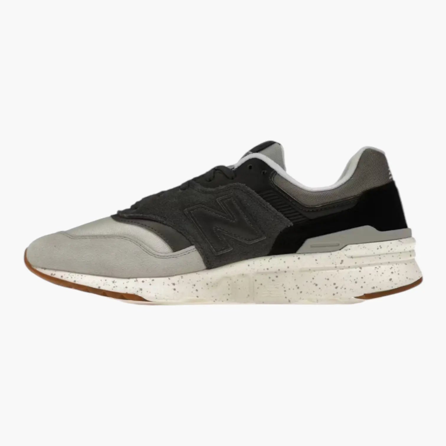 NEW BALANCE BASKET GRIS NOIR NEW BALANCE