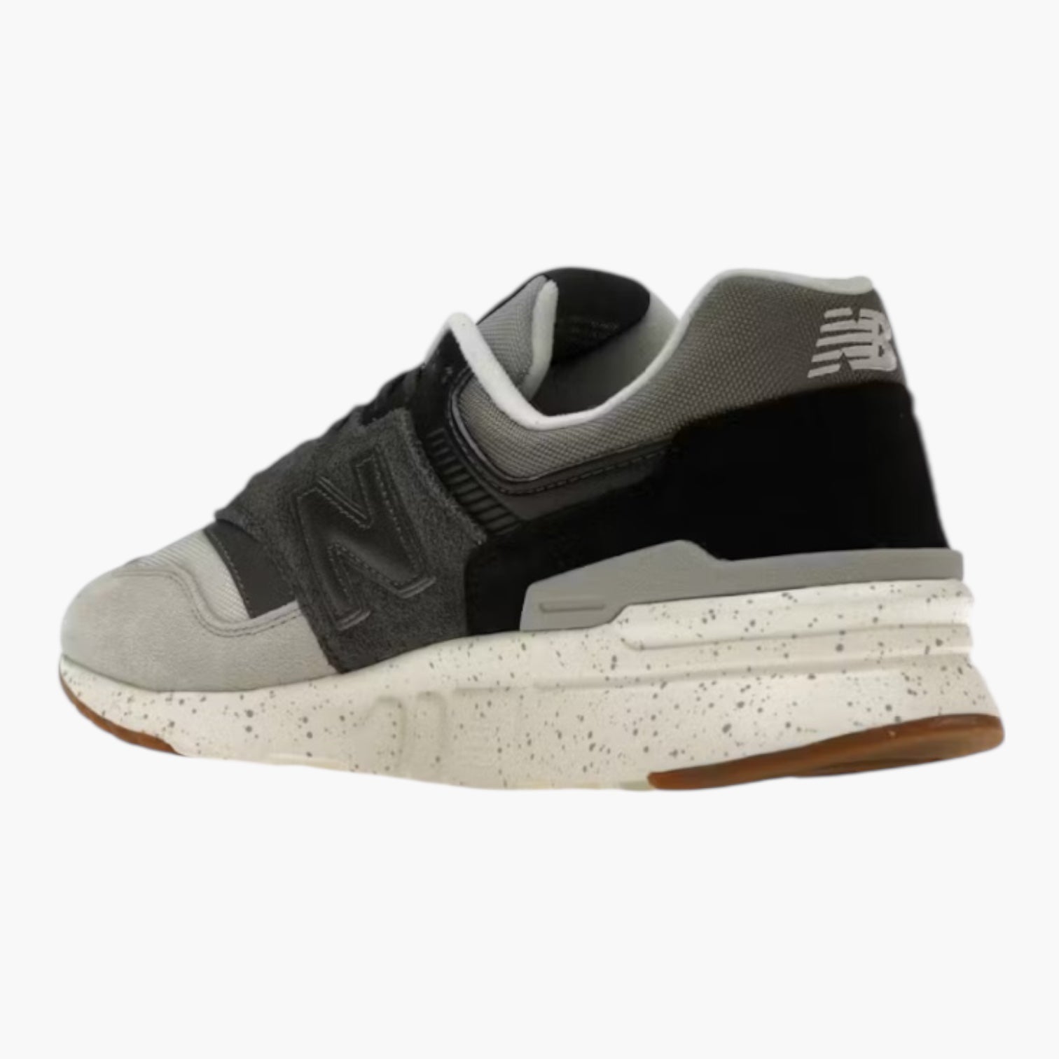 NEW BALANCE BASKET GRIS NOIR NEW BALANCE