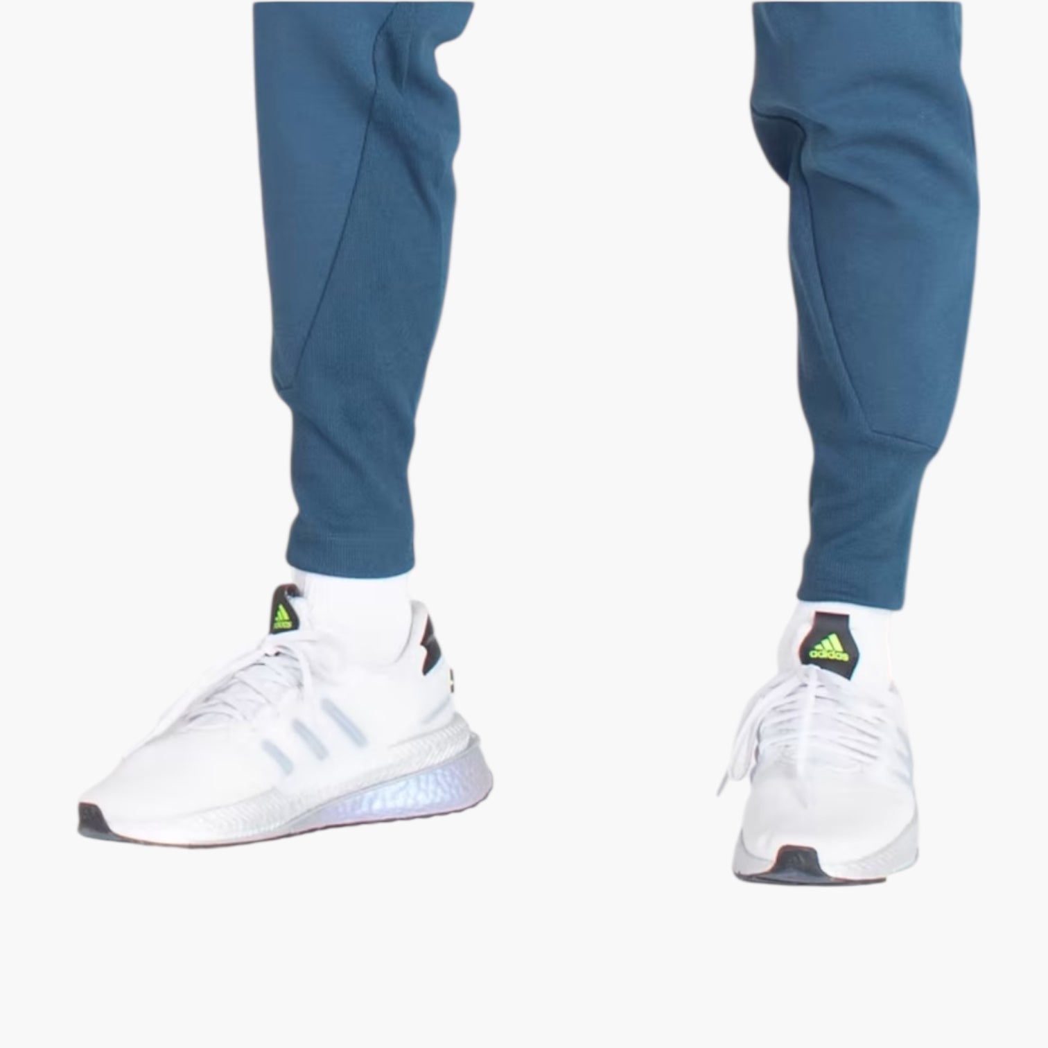 ADIDAS X_PLRBOOST BLANC GRIS RUNNING ADIDAS