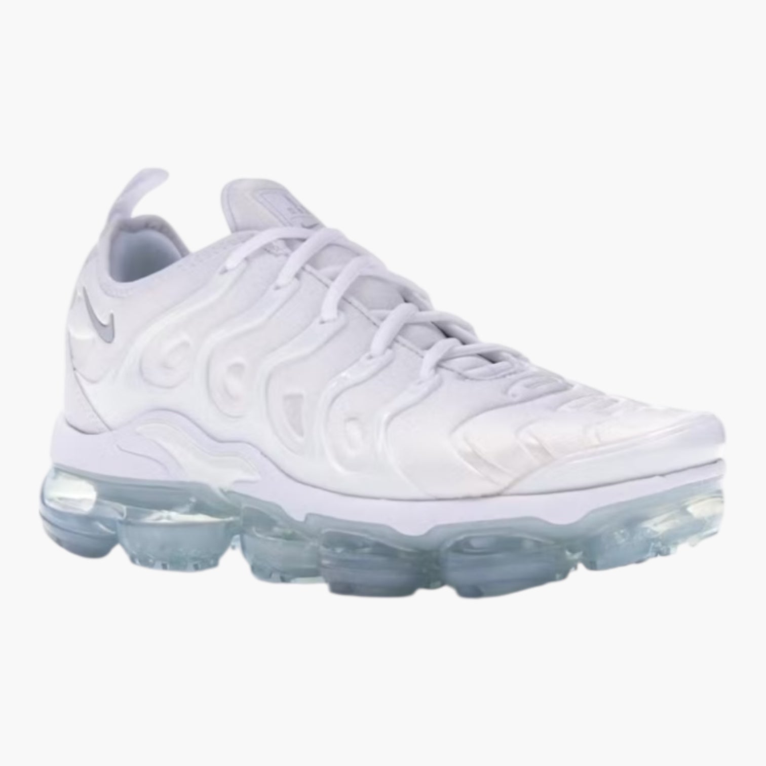 NIKE AIR VAPORAMAX PLUS BLANC PLATINE NIKE