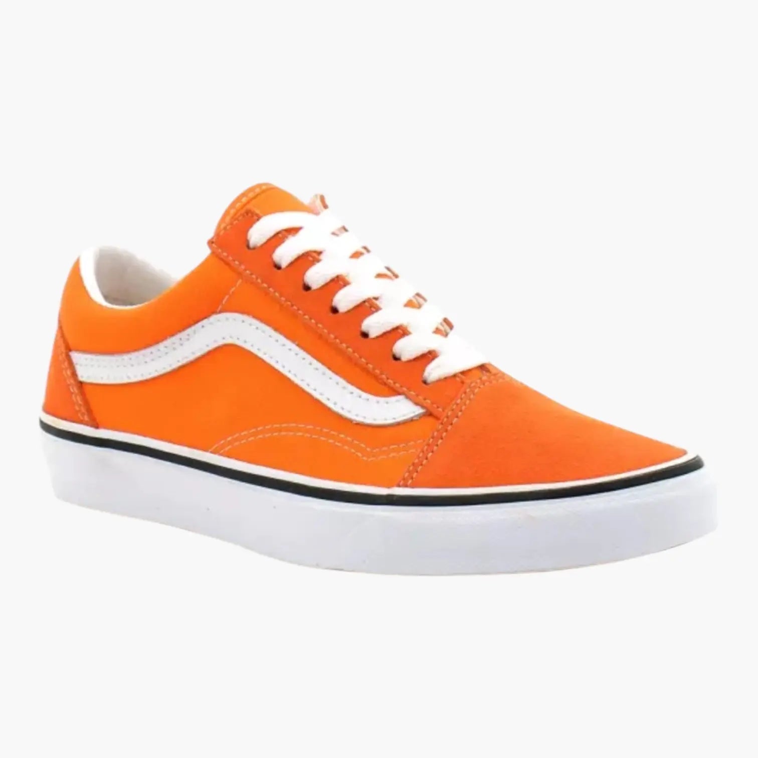 VANS OLD SKOOL ORANGE TIGER/ TRUE WHITE VANS