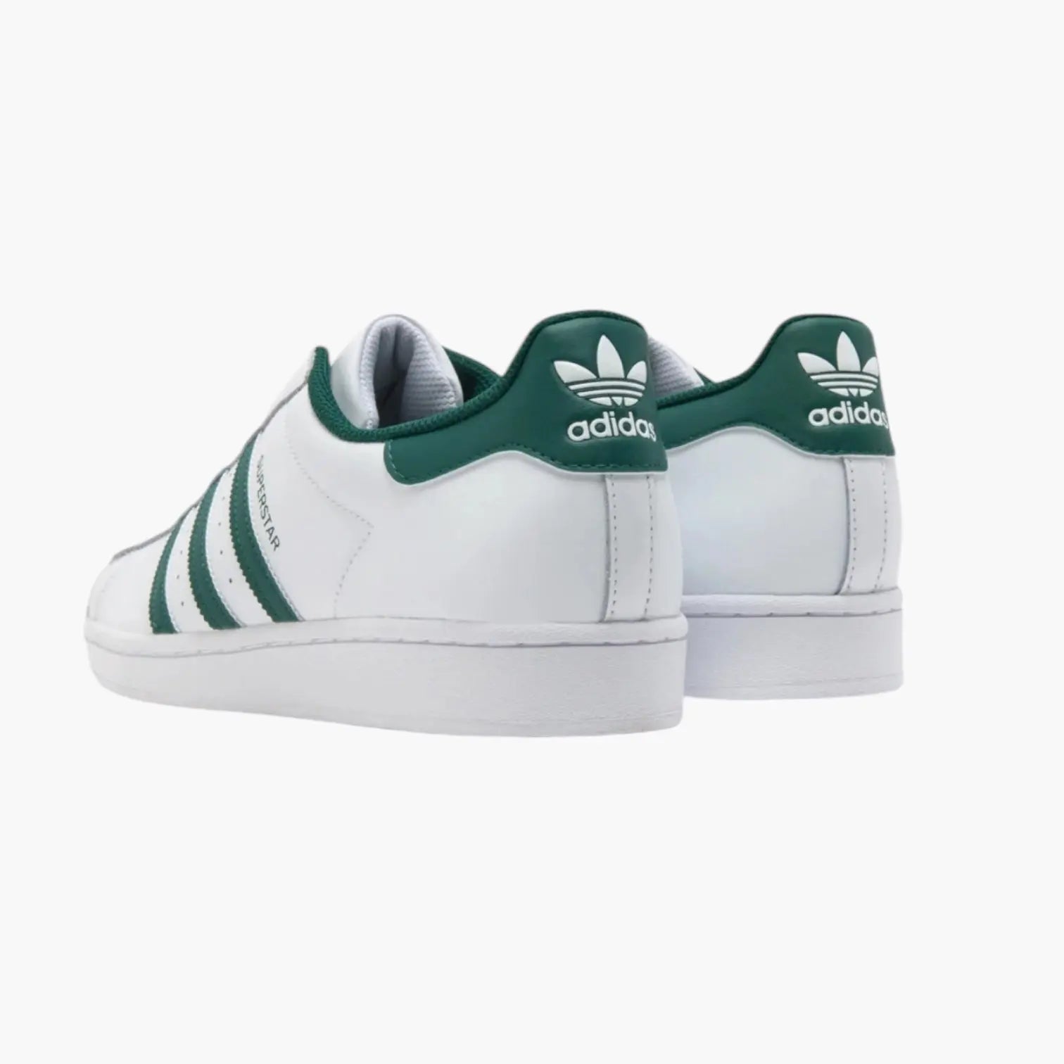 ADIDAS SUPERSTAR SNEAKER HOMME - BLANC ET VERT ADIDAS