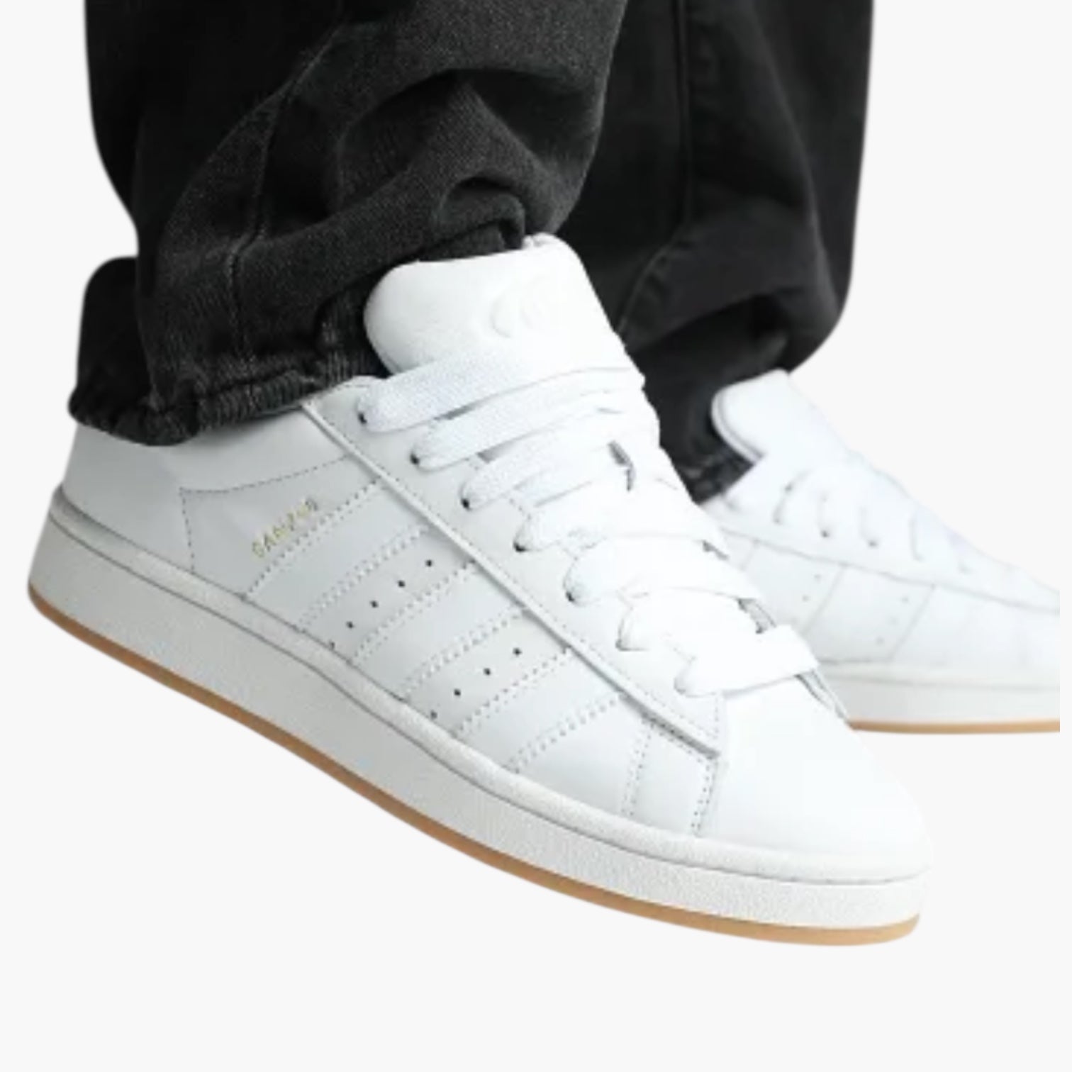 ADIDAS CAMPUS 00s HOMME - TRIPLE BLANC ADIDAS