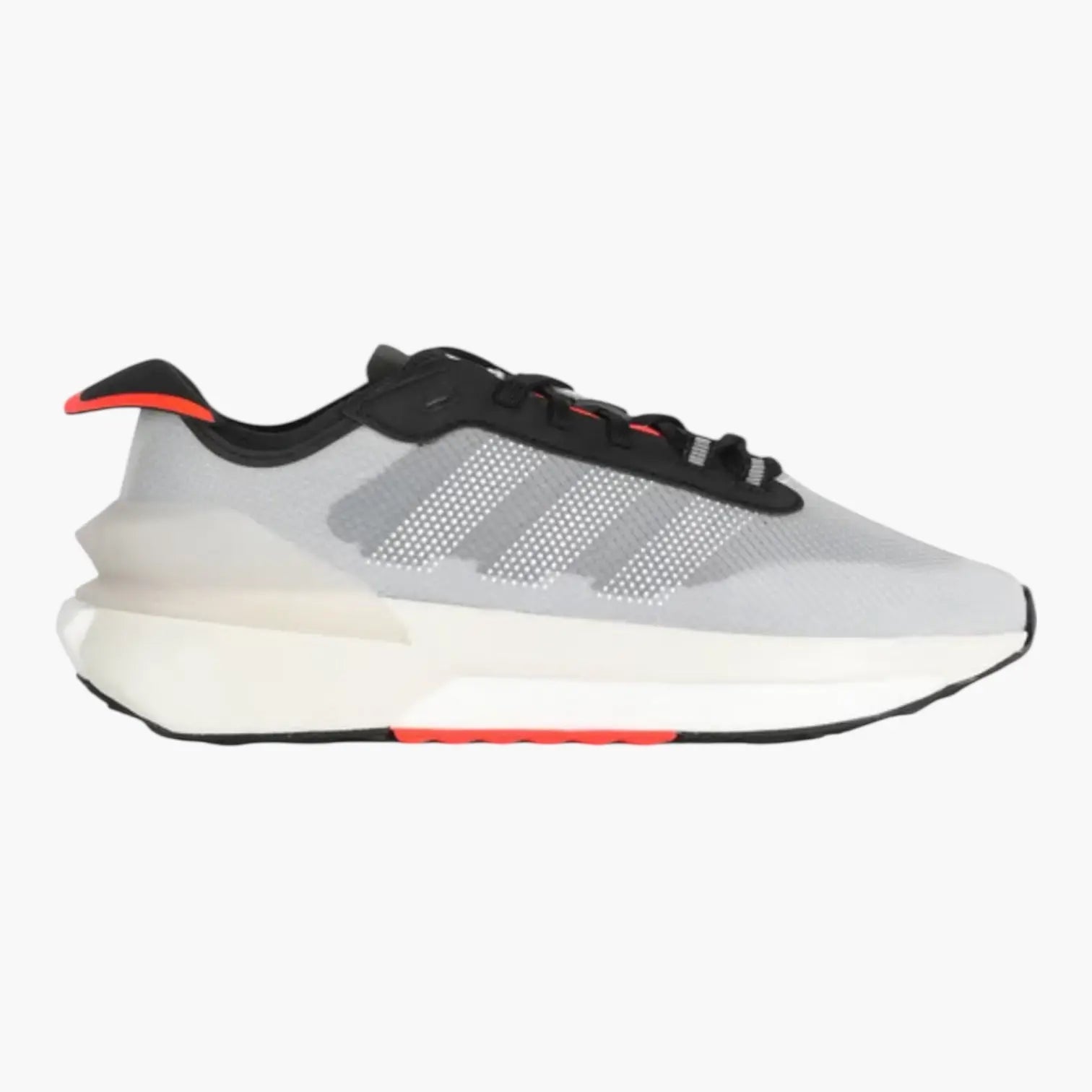 ADIDAS AVRYN " GREY SOLAR RED" - BASKET HOMME ADIDAS