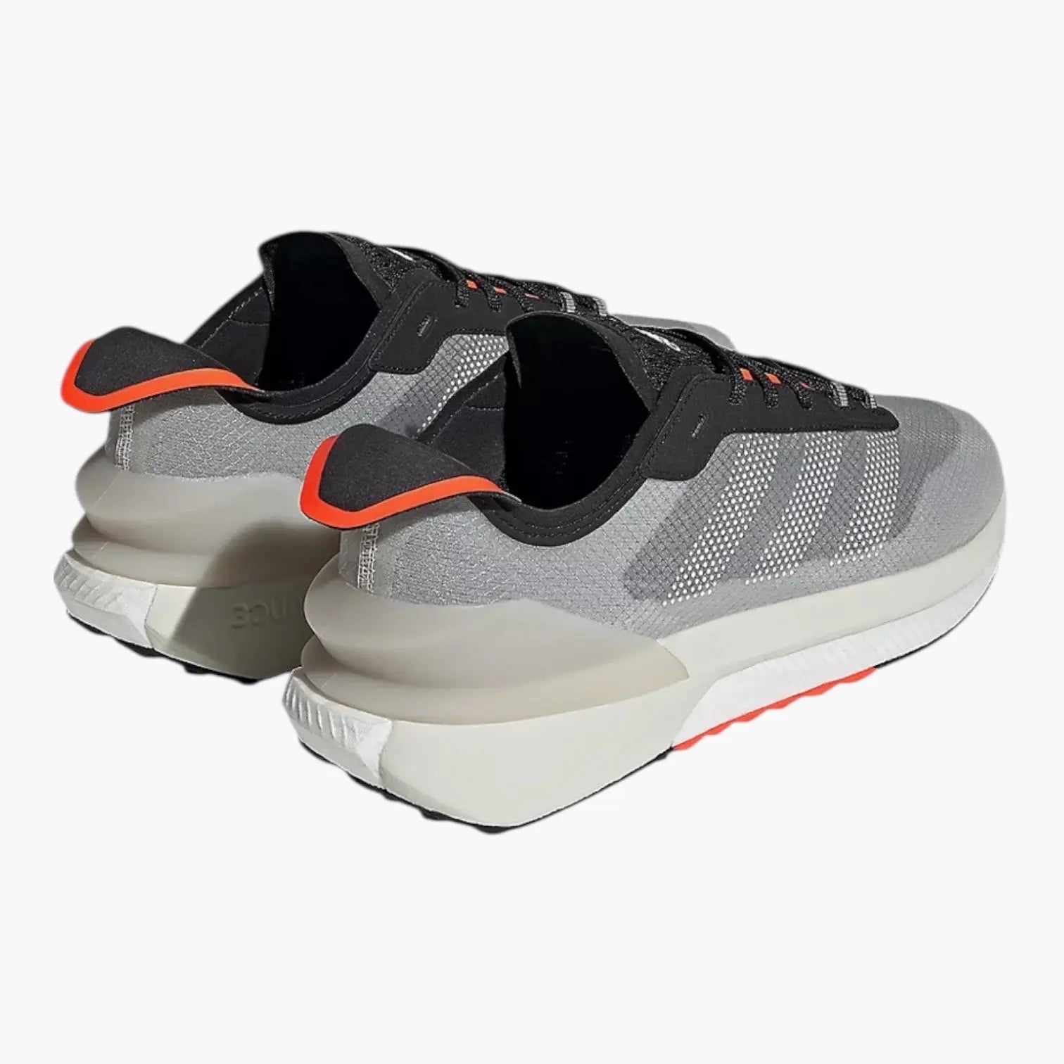 ADIDAS AVRYN " GREY SOLAR RED" - BASKET HOMME ADIDAS