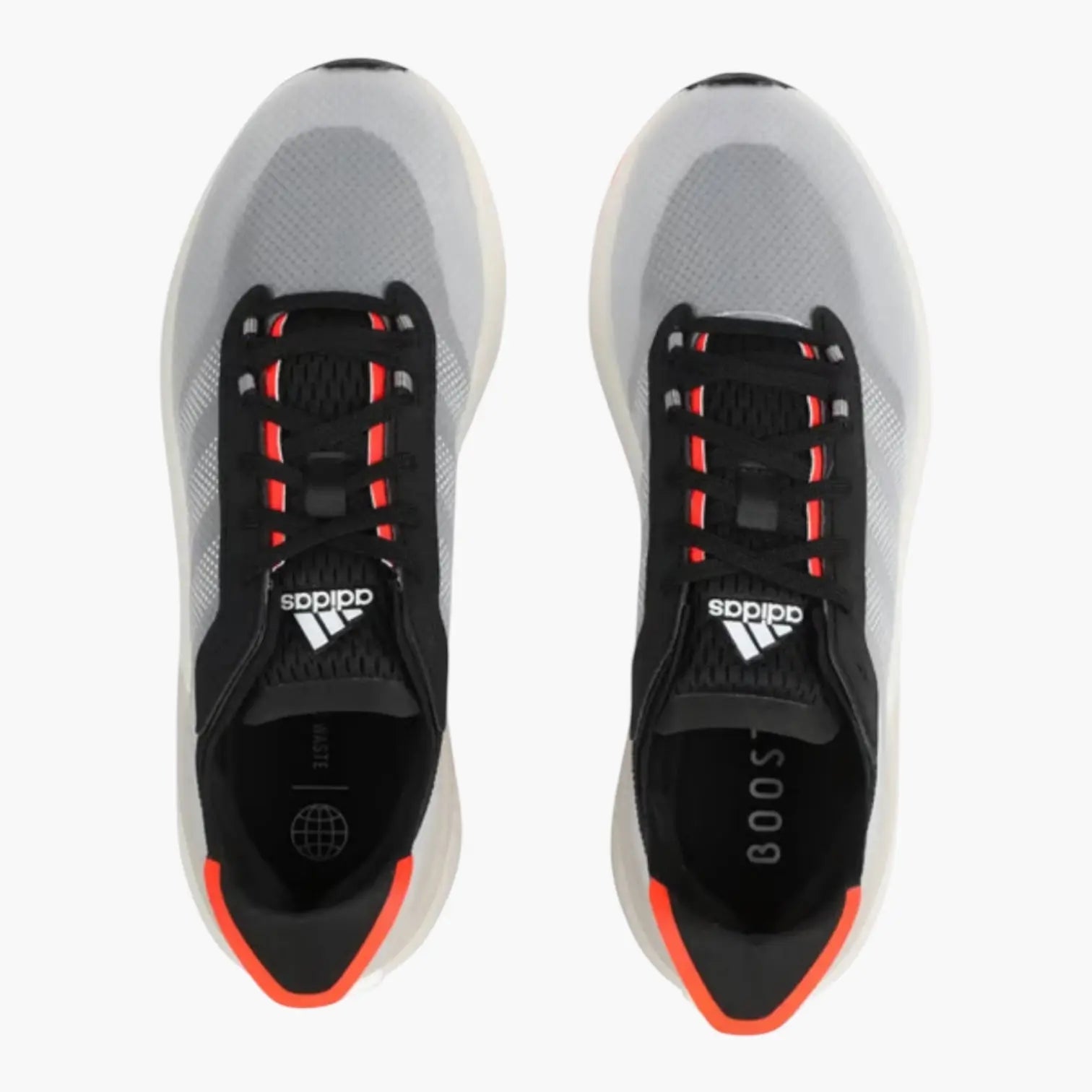 ADIDAS AVRYN " GREY SOLAR RED" - BASKET HOMME ADIDAS