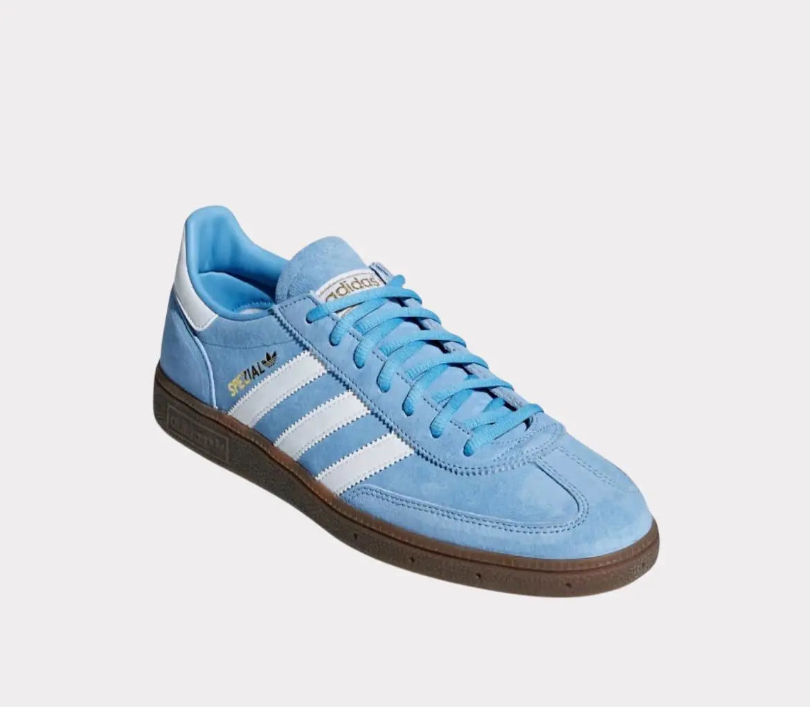 ADIDAS ORIGINALS HANDBALL SPEZIAL LIGHT BLUE - UNIQFRENCH