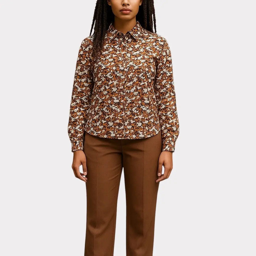 JDY HAUT BLOUSE MANCHE LONGUE JDY