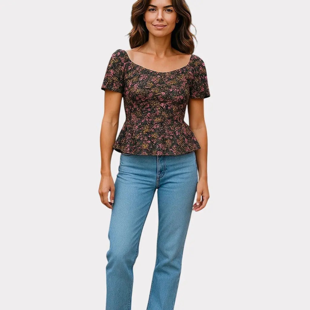ONLY BLOUSE MANCHE COURTE FEMME ONLY