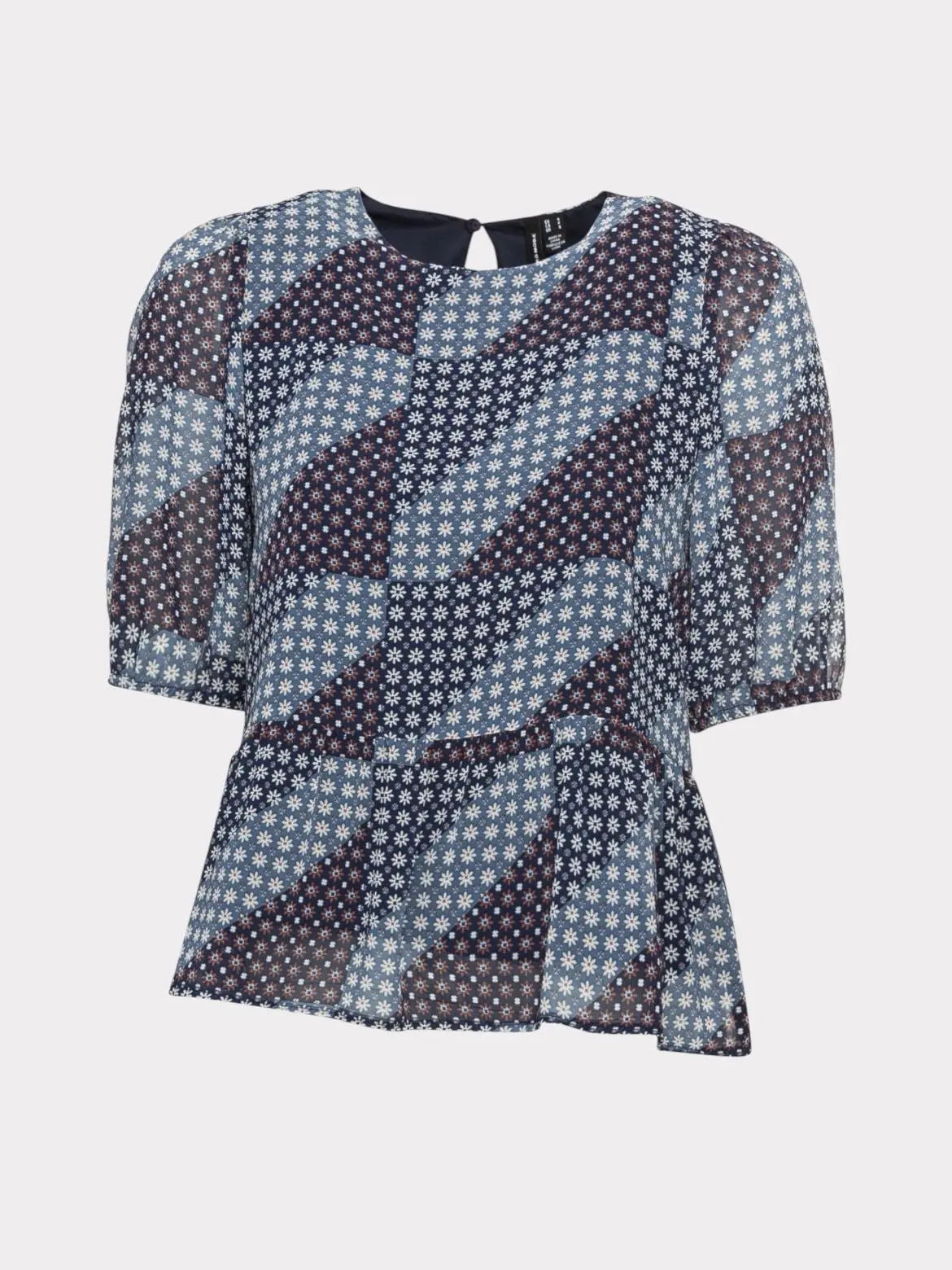 VERO MODA HAUT MANCHE COURTE VERO MODA