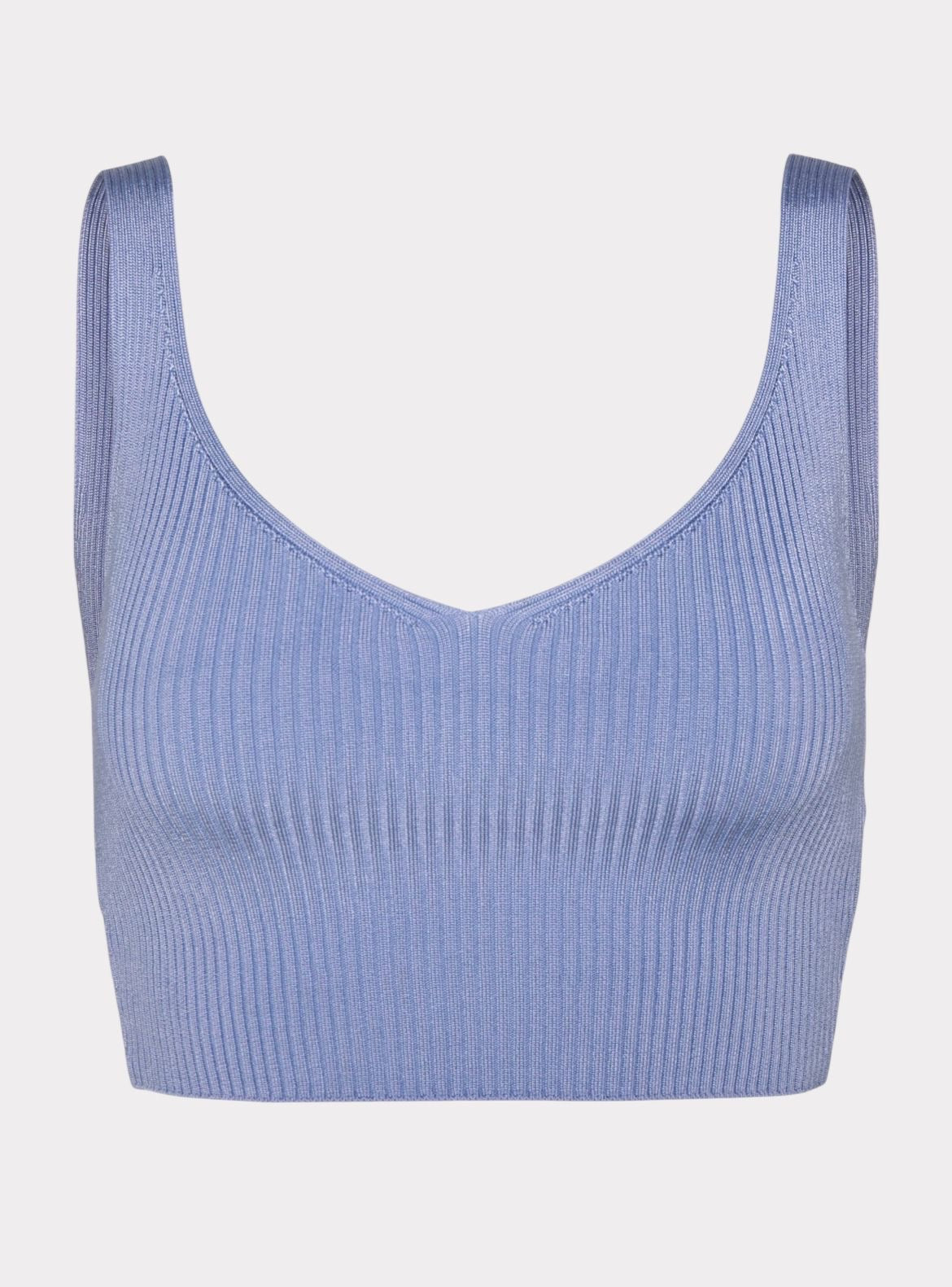 WEEKDAY DÉBARDEUR TOP FEMME BLEU VIOLET