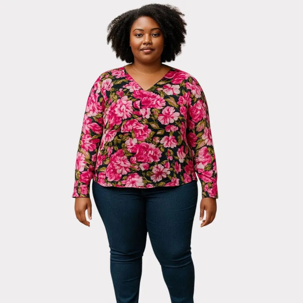 ONLY HAUT IMPRIMÉ FLORAL ONLY