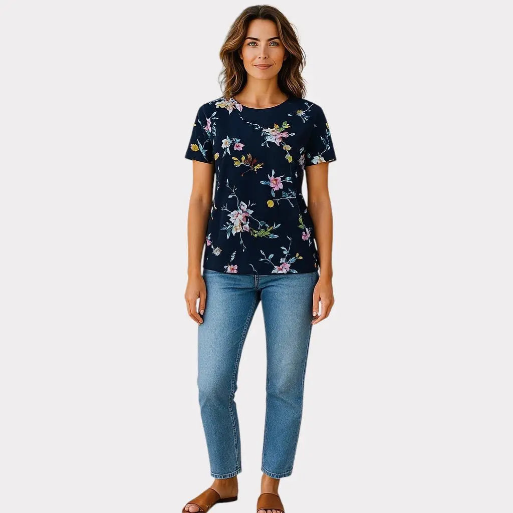 VERO MODA HAUT T SHIRT MANCHE COURTE VERO MODA