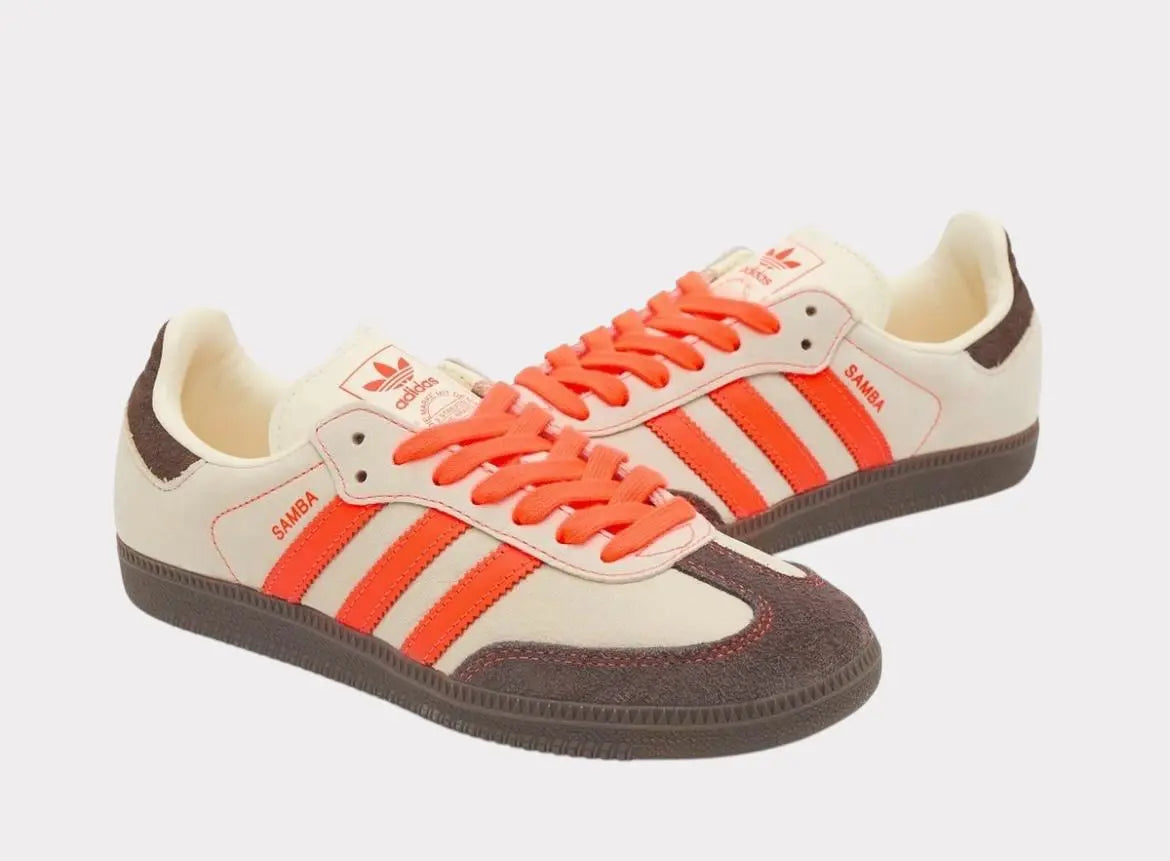 ADIDAS ORIGINALS SAMBA OG W SOLAR ORANGE CREAM - UNIQFRENCH