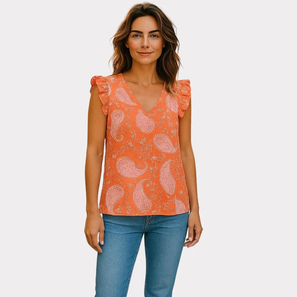 ONLY BLOUSE SANS MANCHE FEMME - UNIQFRENCH
