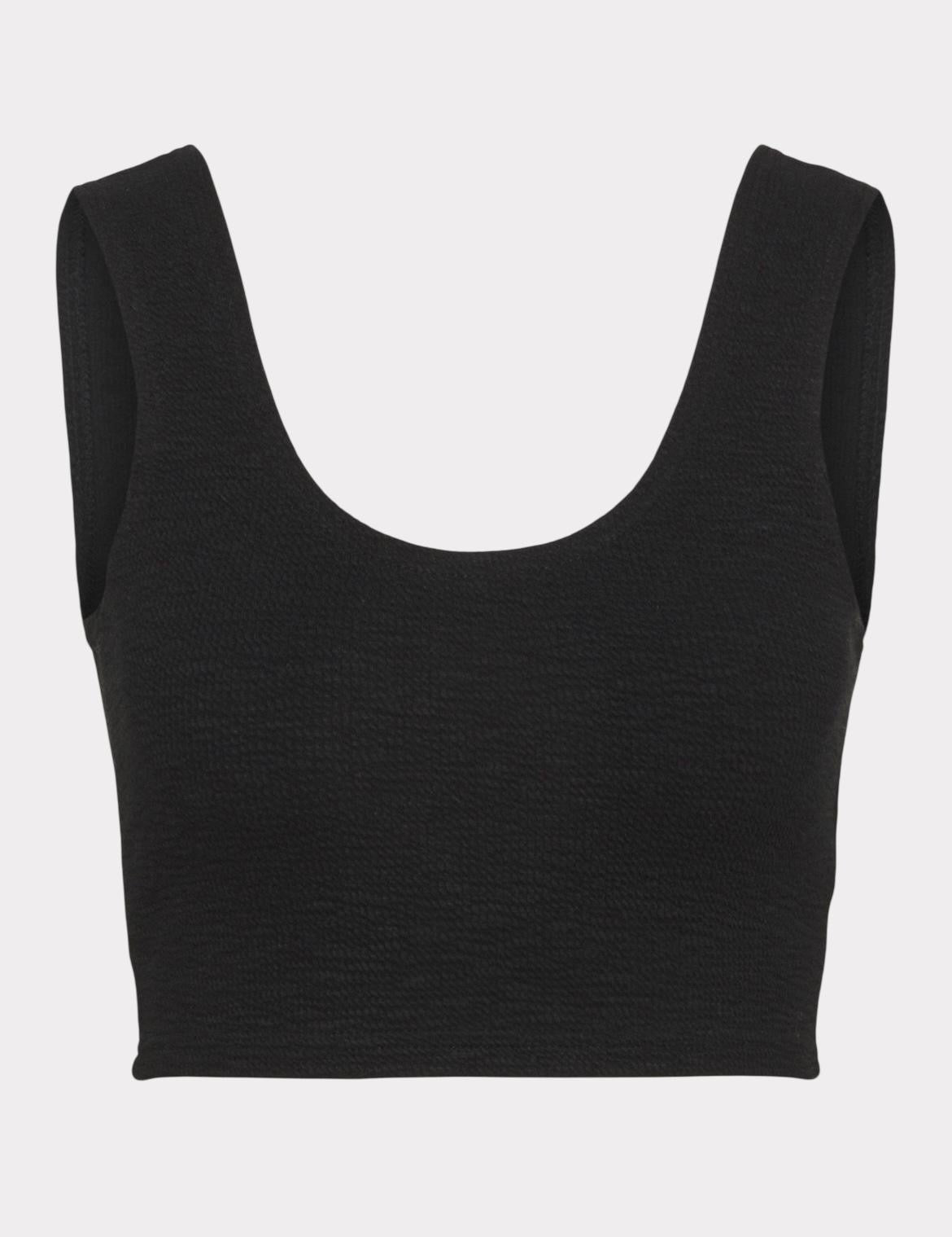 WEEKDAY DÉBARDEUR FEMME NOIR TOP