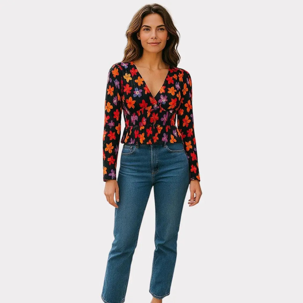 VERO MODA HAUT MANCHE LONGUE VERO MODA
