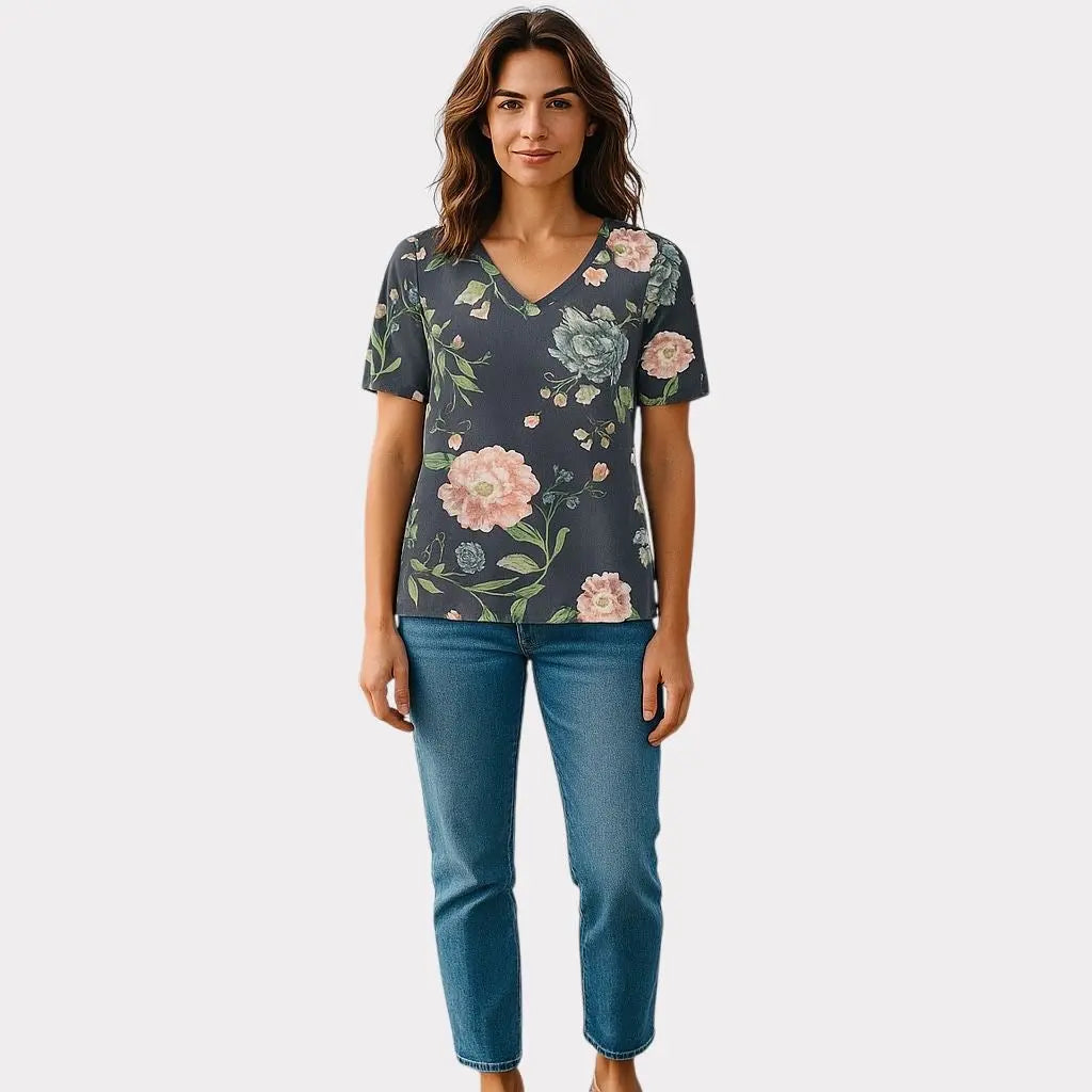 ONLY BLOUSE MANCHE COURTE FEMME - UNIQFRENCH