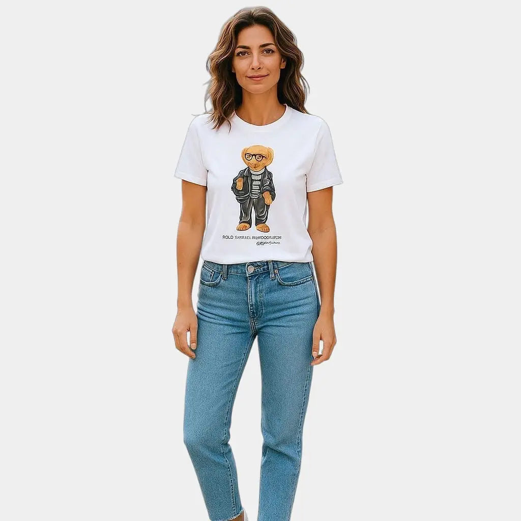 RALPH LAUREN T-SHIRT FEMME POLO N BEAR RALPH LAUREN