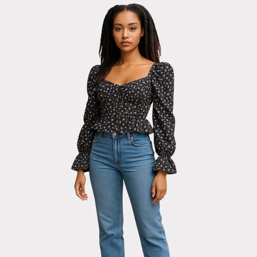 GLAMOROUS BLOUSE MANCHE LONGUE FEMME 44 GLAMOROUS