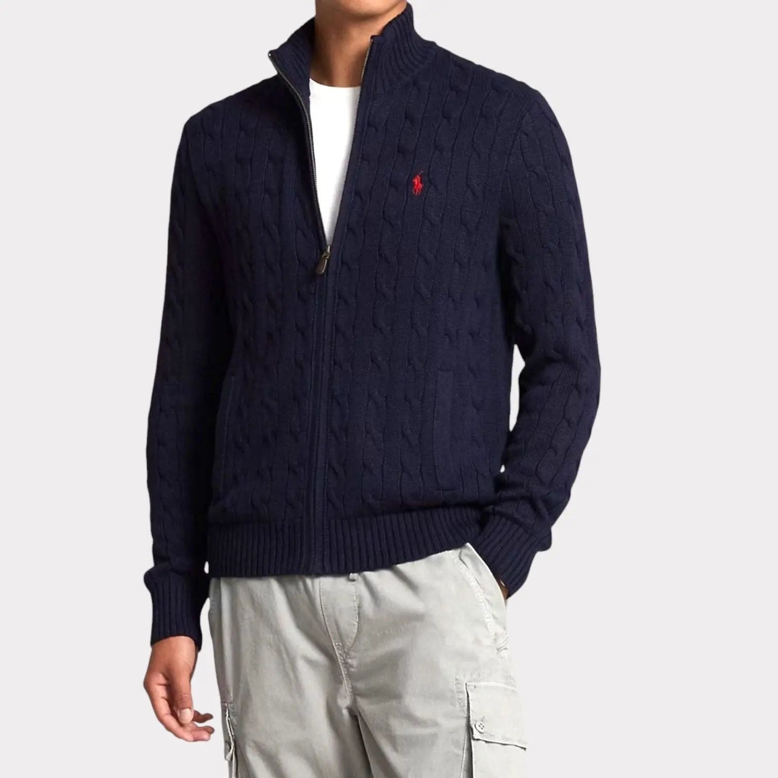 RALPH LAUREN CARDIGAN UNIQFRENCH
