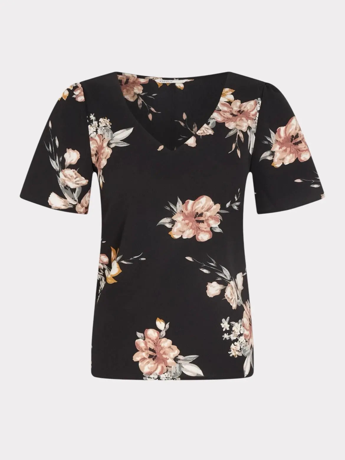 ONLY BLOUSE HAUT MANCHE COURTE FEMME ONLY