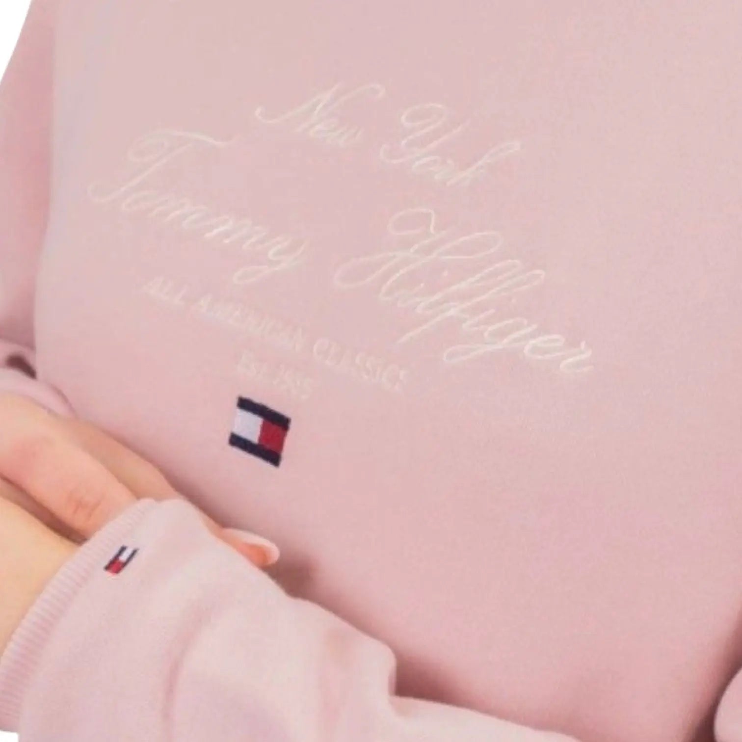 TOMMY HILFIGER SWEAT FEMME UNIQFRENCH