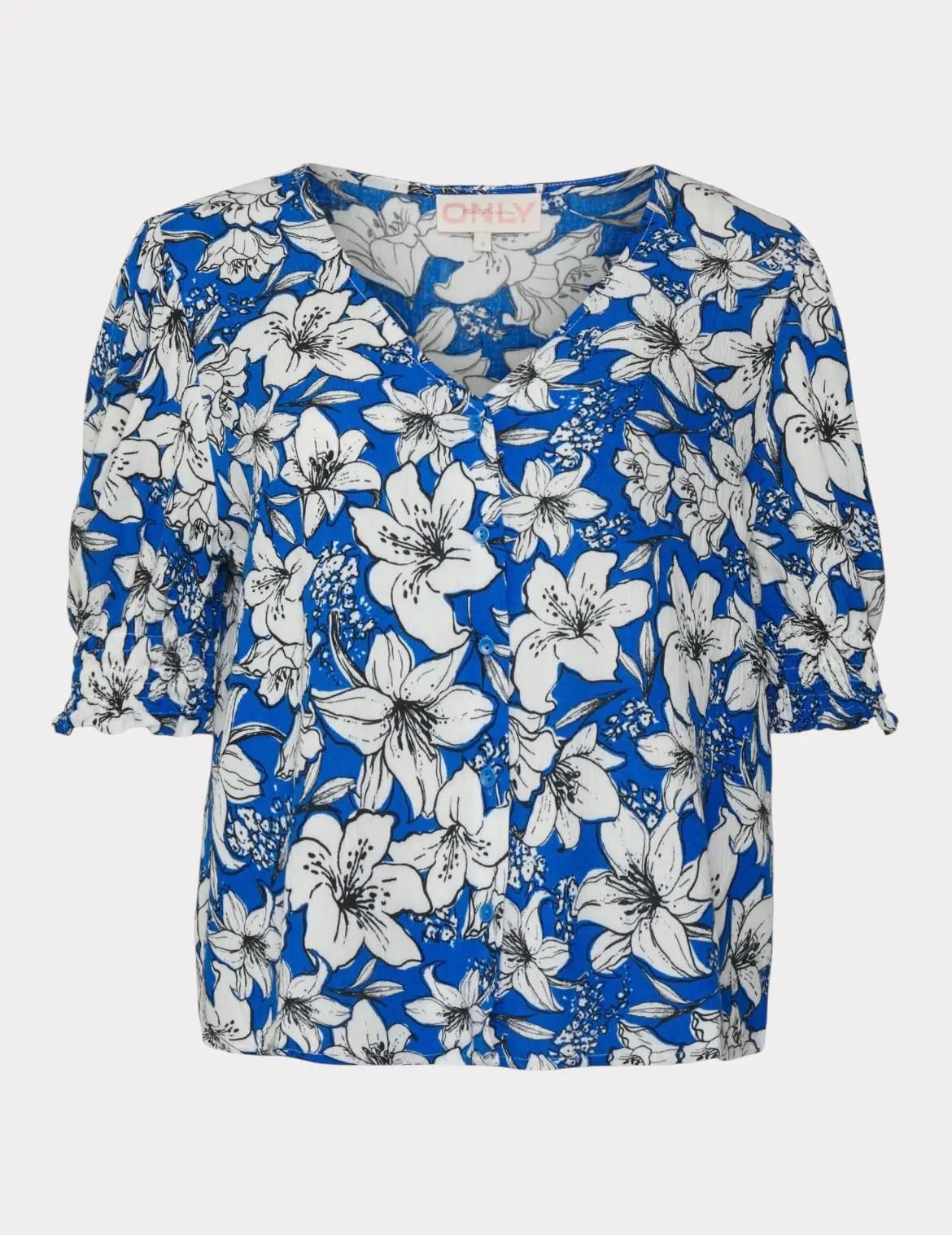 ONLY BLOUSE MANCHE COURTE FEMME ONLY