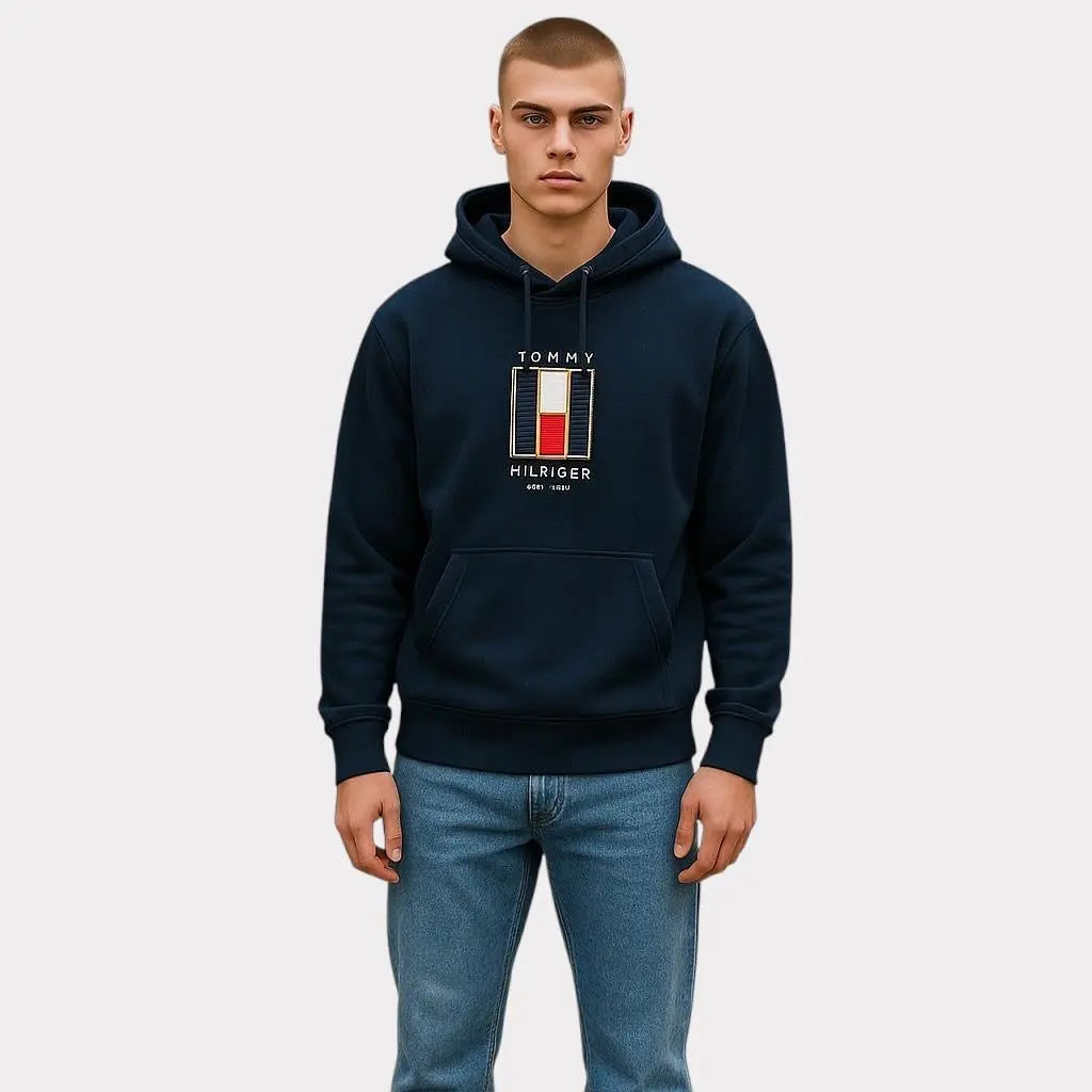TOMMY HILFIGER SWEAT CAPUCHE HOMME TOMMY HILFIGER