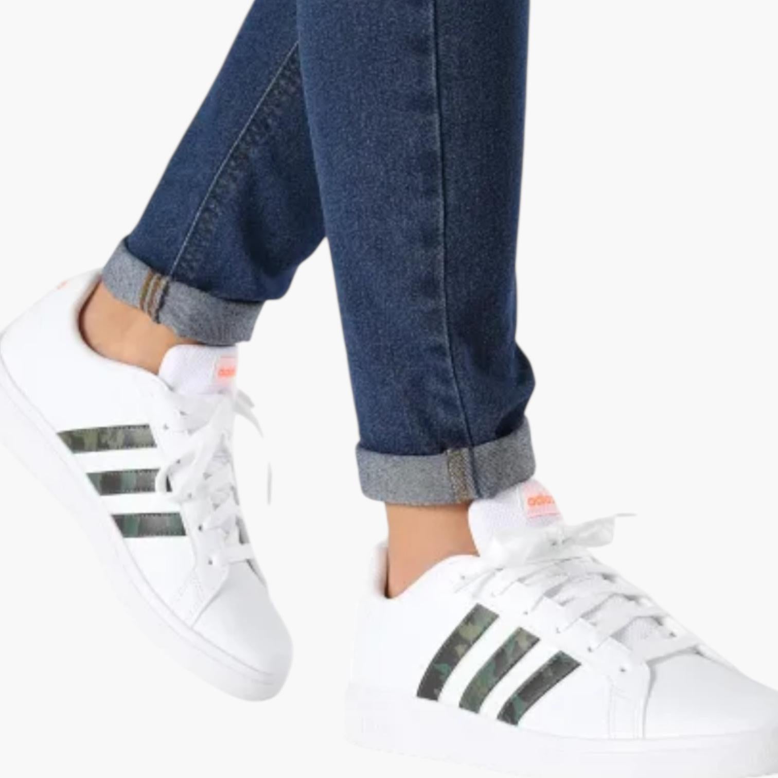 ADIDAS GRAND COURT BLANC NOIR ADIDAS