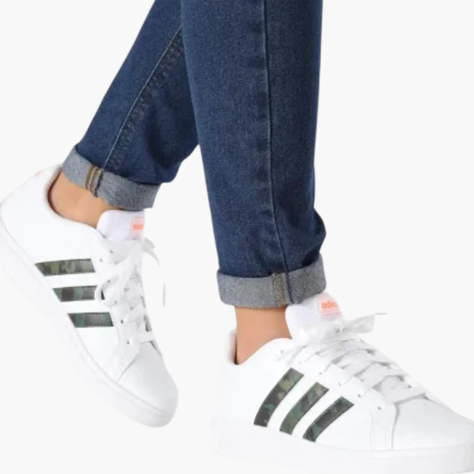 ADIDAS GRAND COURT BLANC NOIR ADIDAS