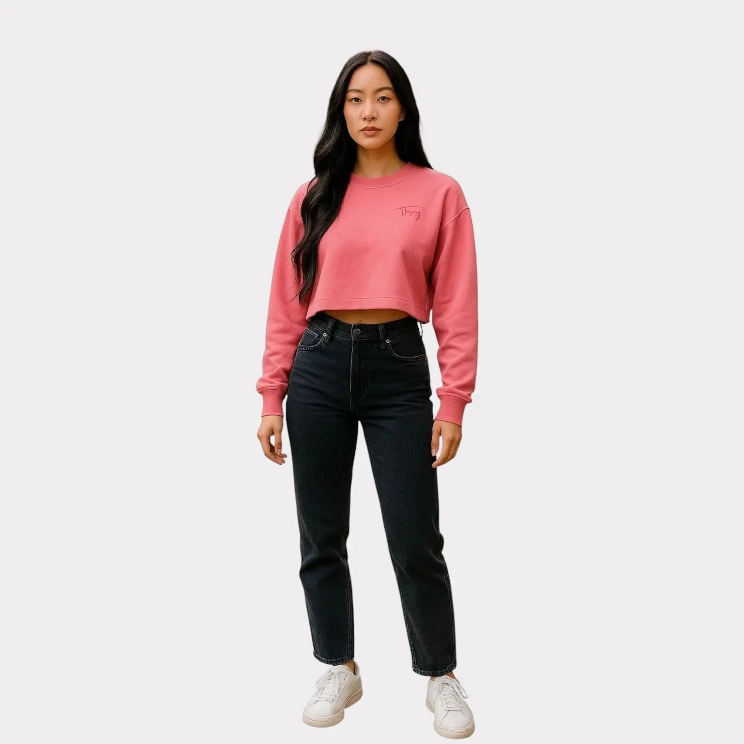 TOMMY JEANS PULL COURT FEMME UNIQFRENCH