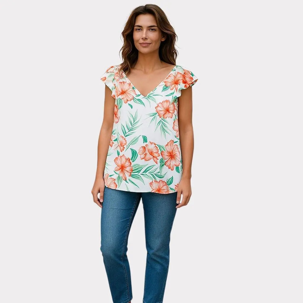 ONLY BLOUSE MANCHE COURTE FEMME ONLY