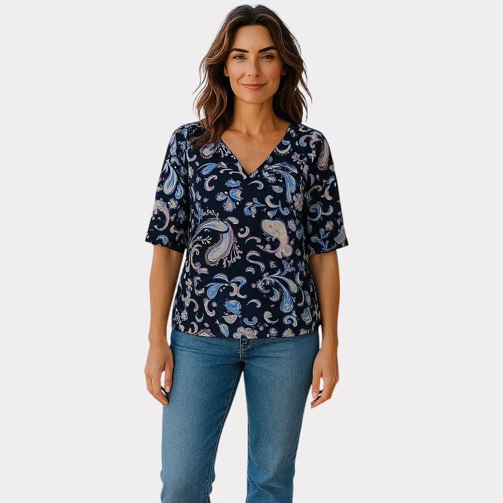 VERO MODA HAUT TOPS MANCHE COURTE VERO MODA