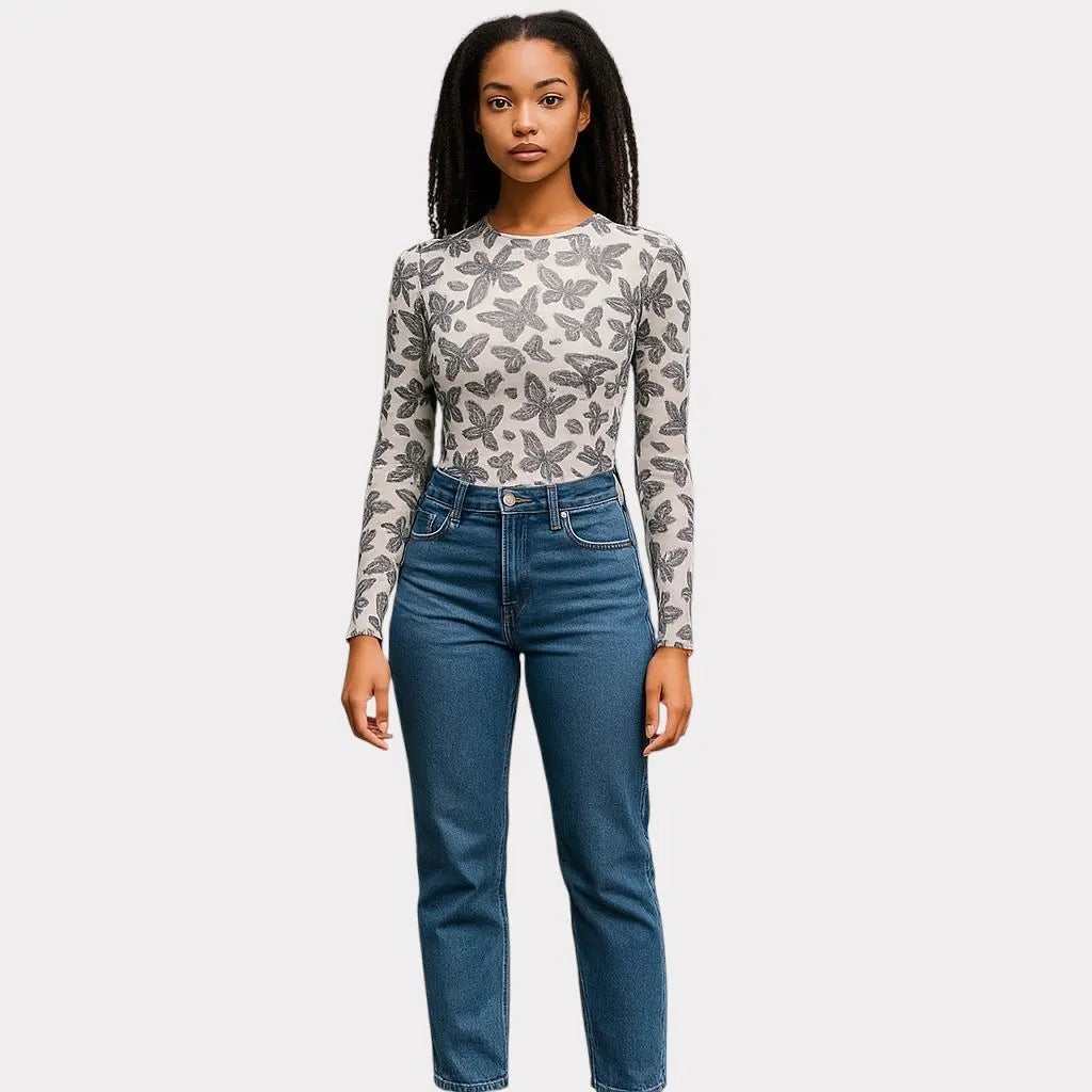 ONLY T-SHIRT MANCHE LONGUE - UNIQFRENCH