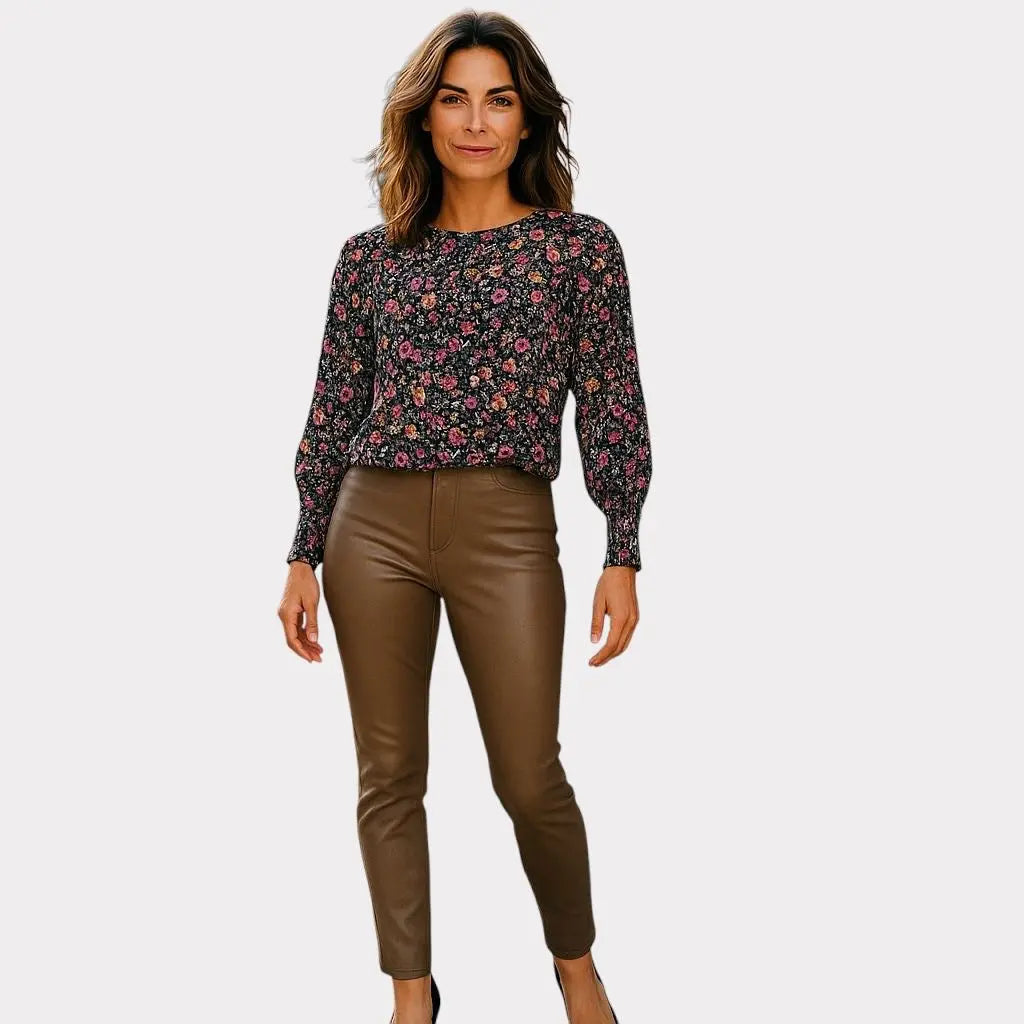 JDY HAUT BLOUSE COL ROND JDY