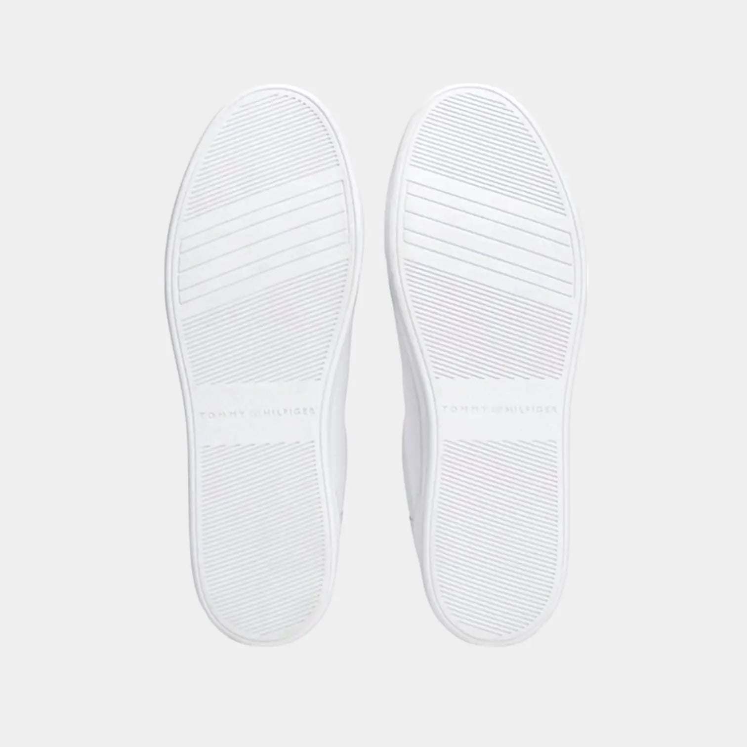 TOMMY HILFIGER BASKET FEMME - BLANC UNIQFRENCH