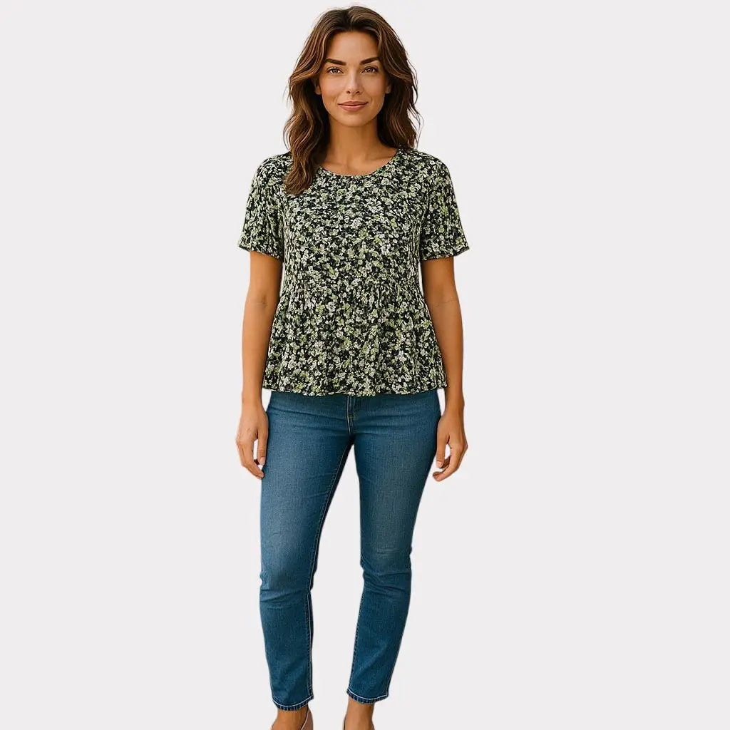 VERO MODA HAUT MANCHE COURTE VERO MODA