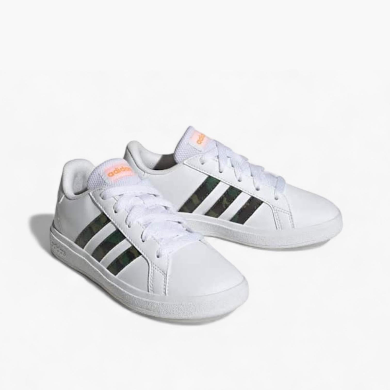 ADIDAS GRAND COURT BLANC NOIR ADIDAS