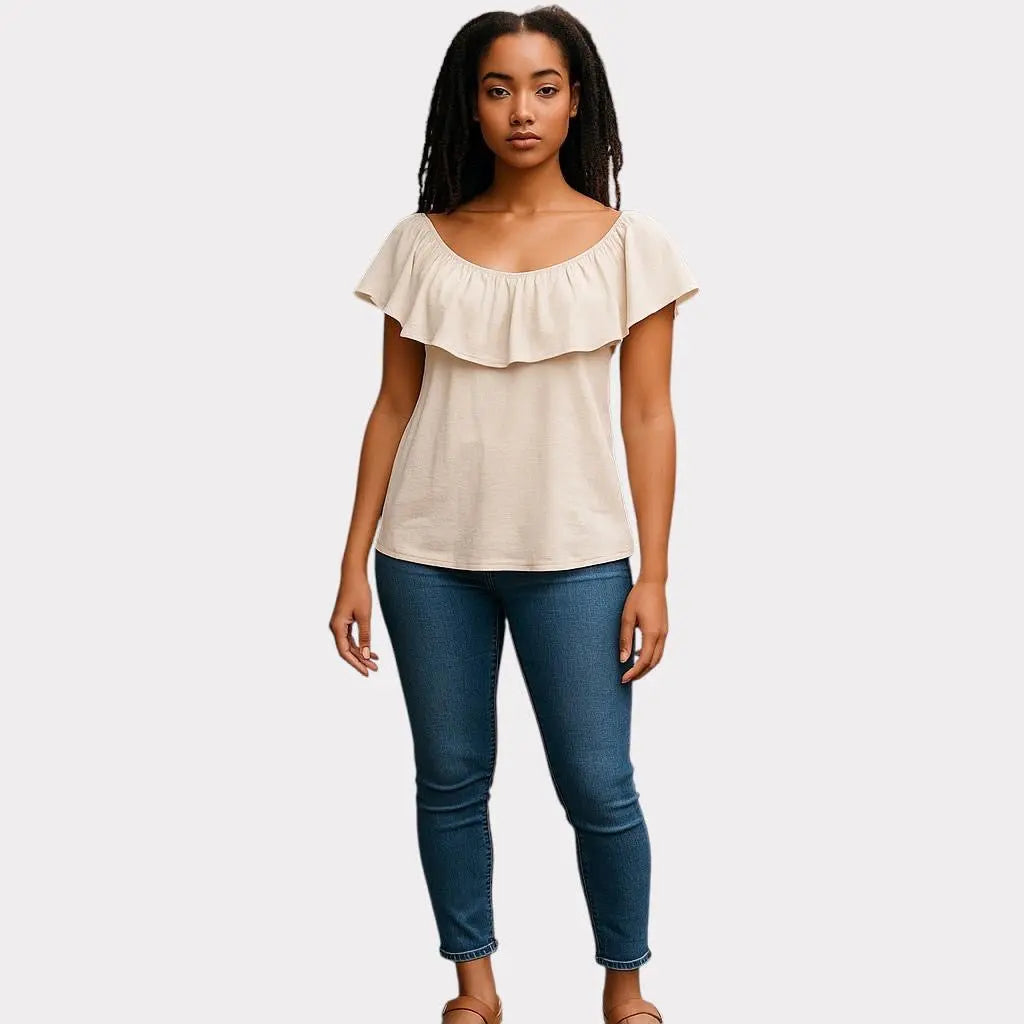 ONLY BLOUSE MANCHE COURTE FEMME ONLY